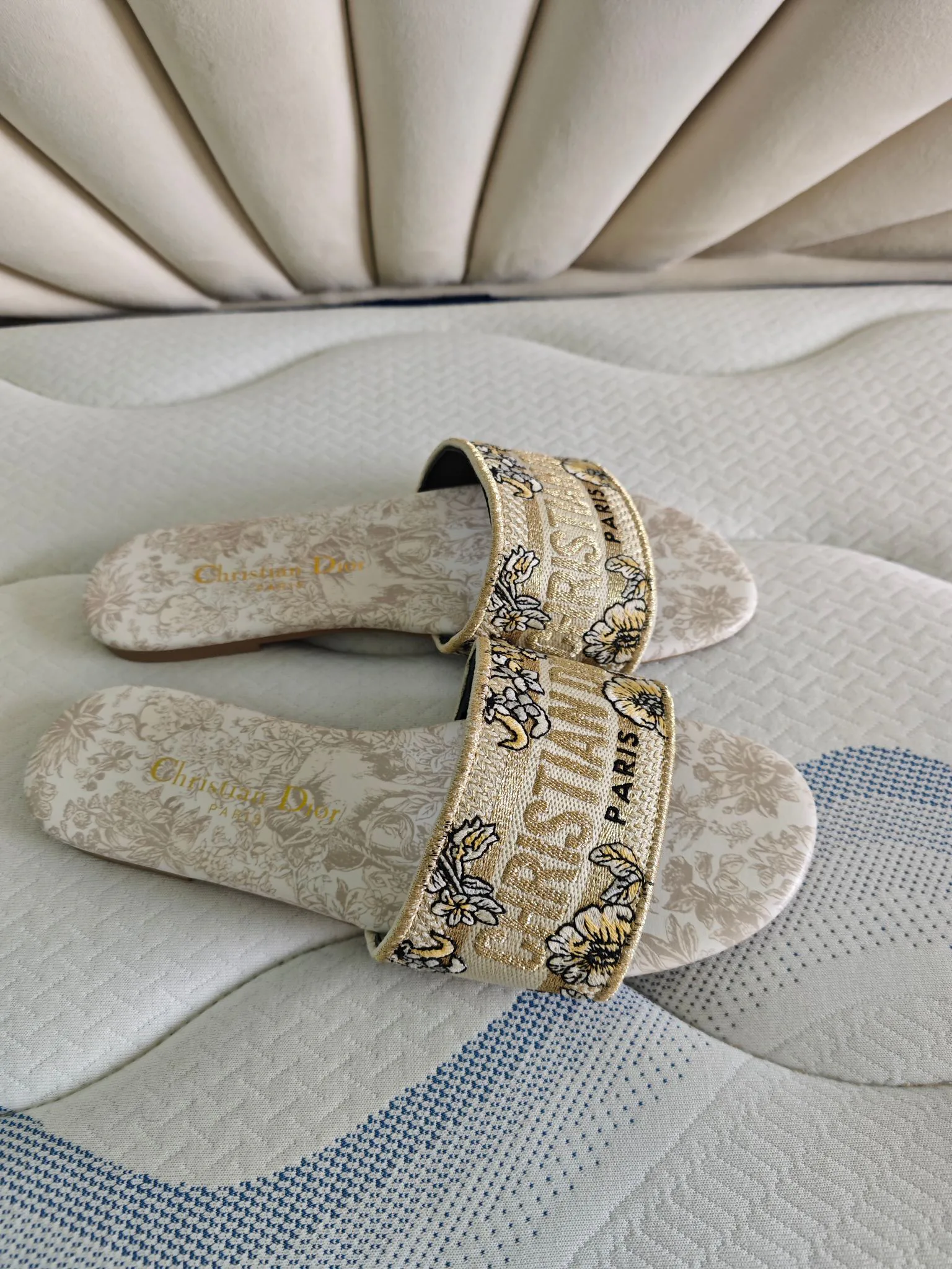 Шлепанцы Женские Christian Dior 20316
