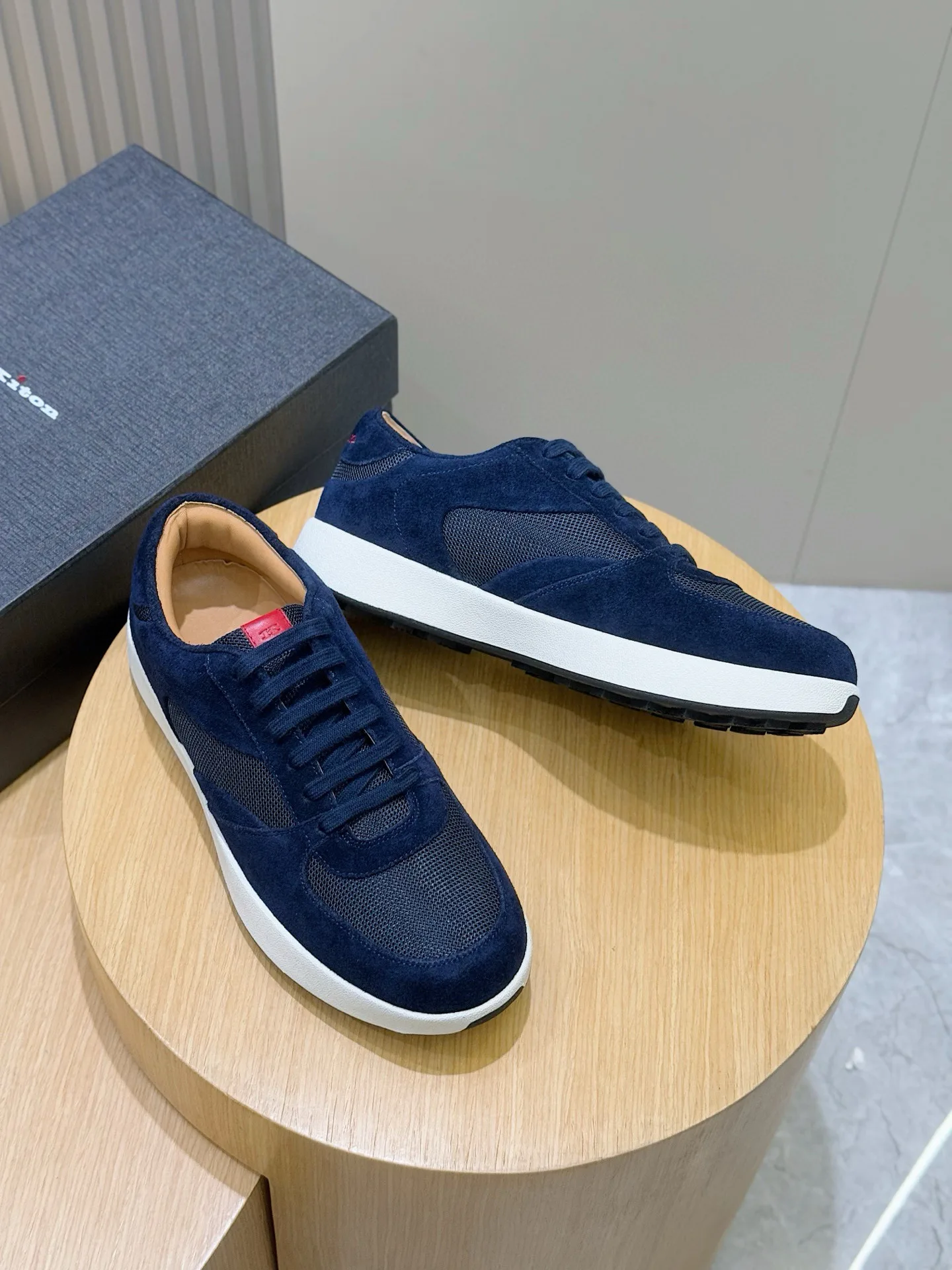 Кроссовки Мужские Kiton 166324