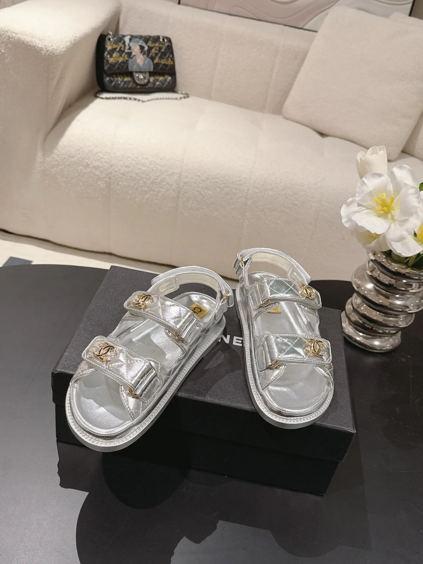 Сандалии Женские Chanel 11702023