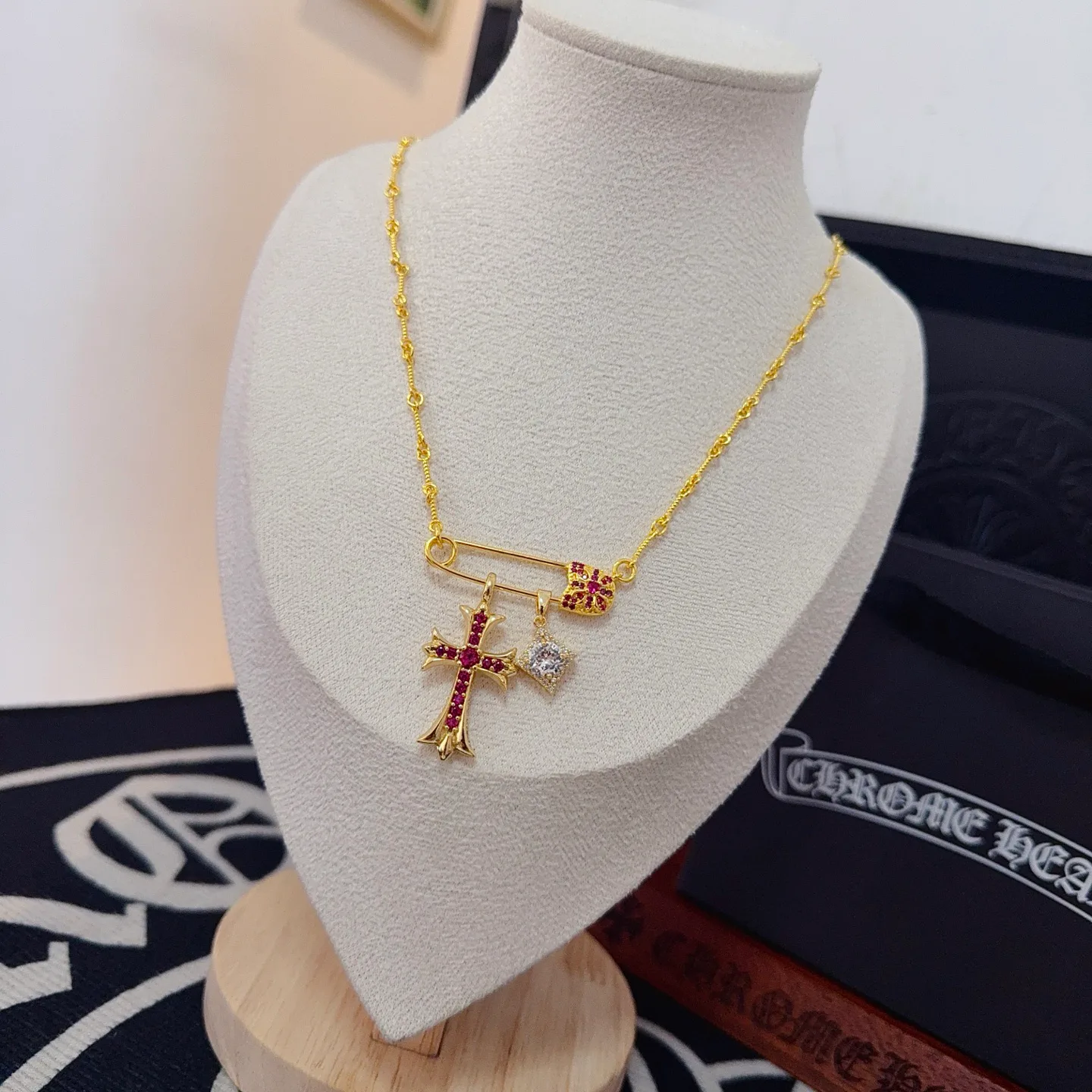 Бижутерия Chrome Hearts 11240587