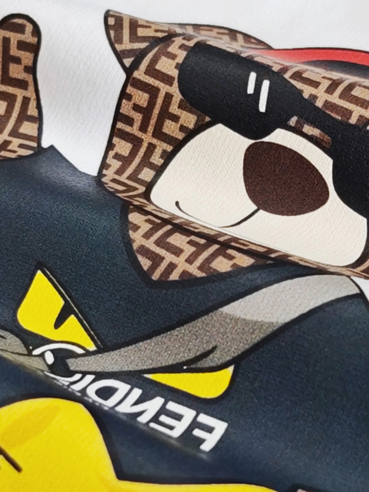 Футболки Мужские Fendi 1550832