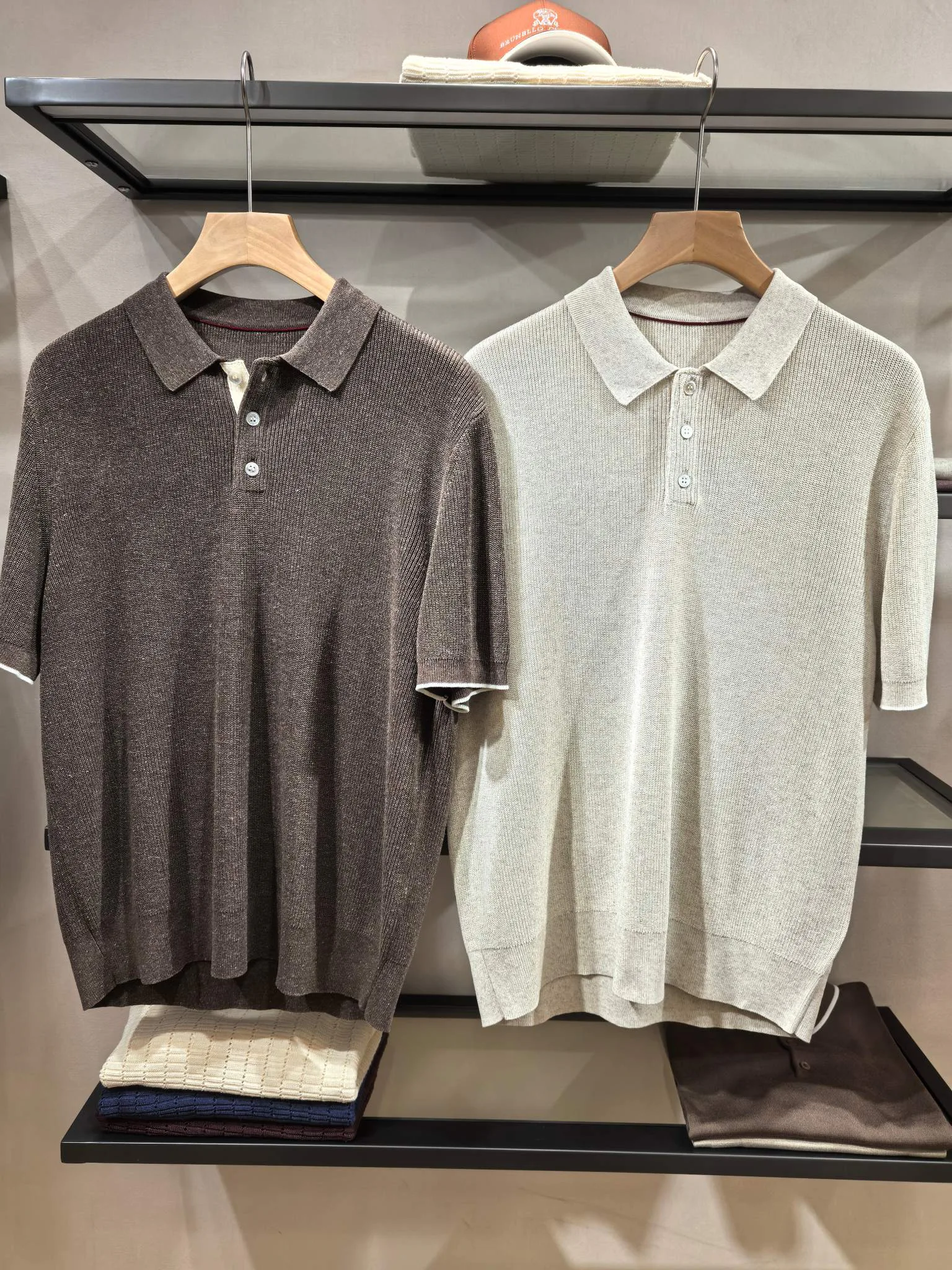 Футболки Мужские Brunello Cucinelli 10036750