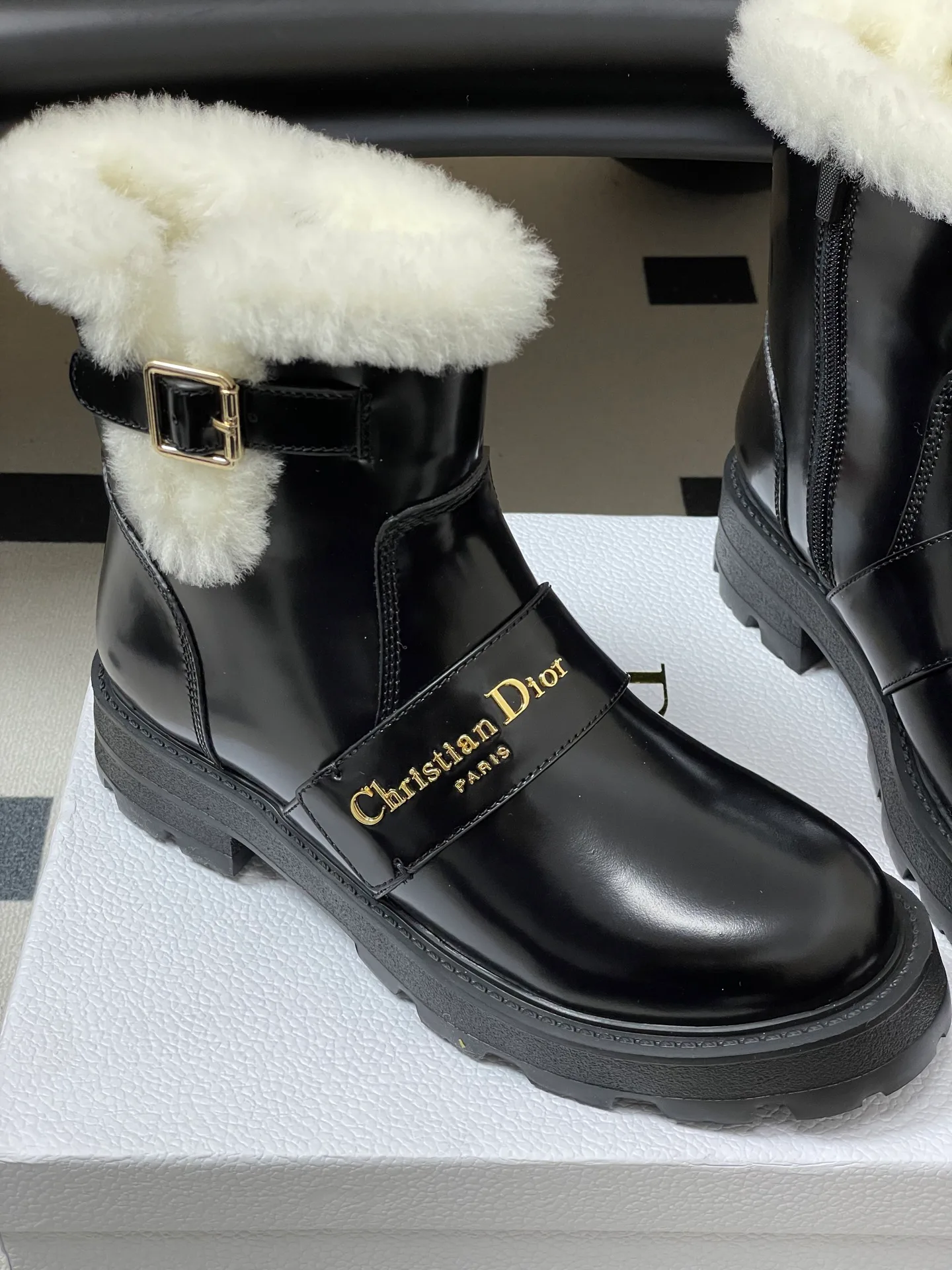 Ботинки Женские Christian Dior 374916