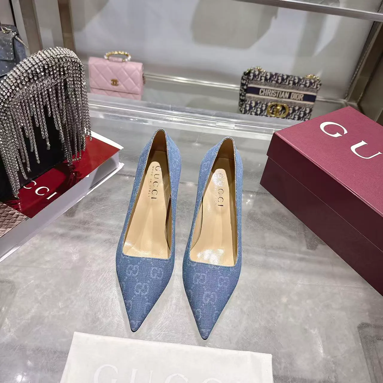 Туфли Женские Gucci 18034737