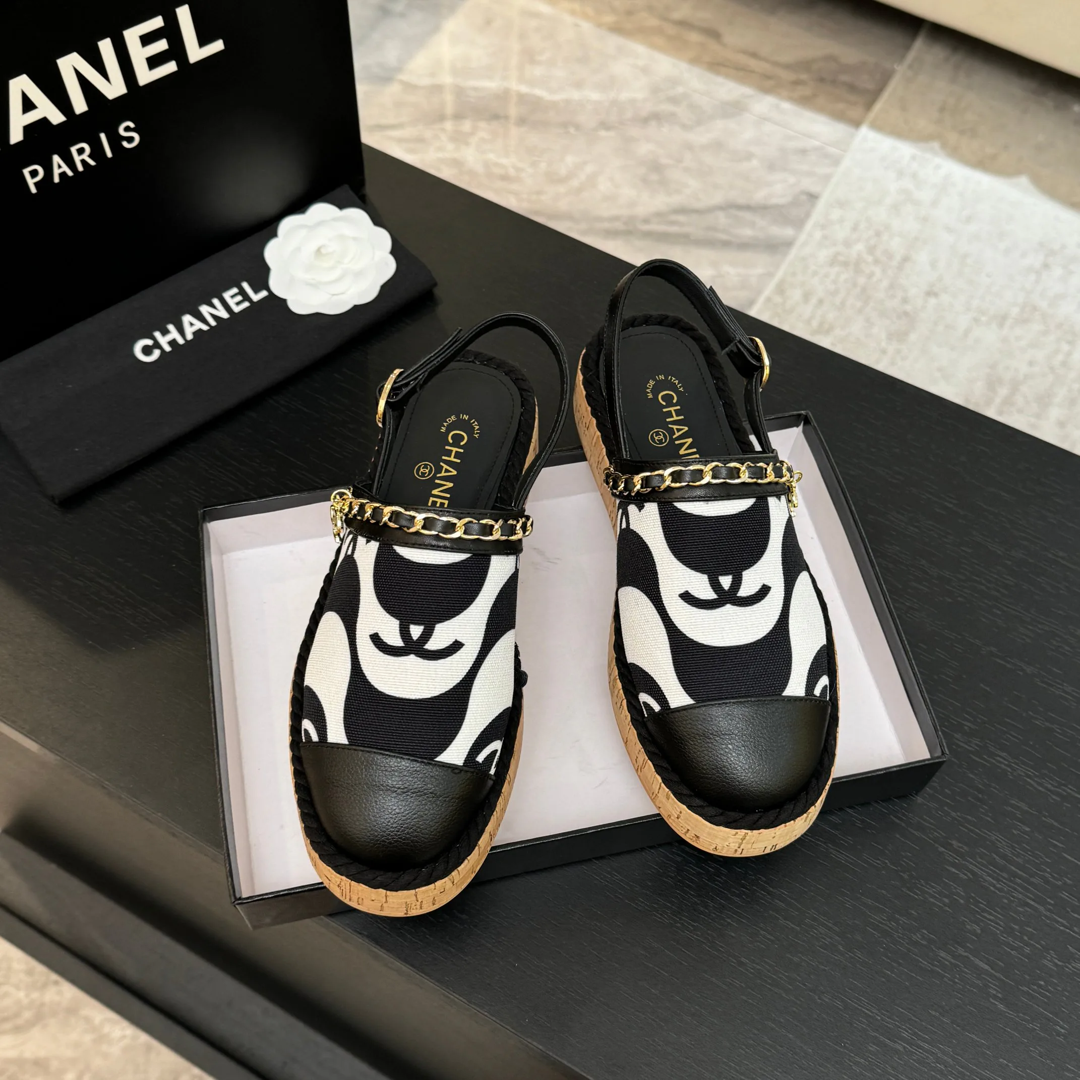 Туфли Женские Chanel 121537