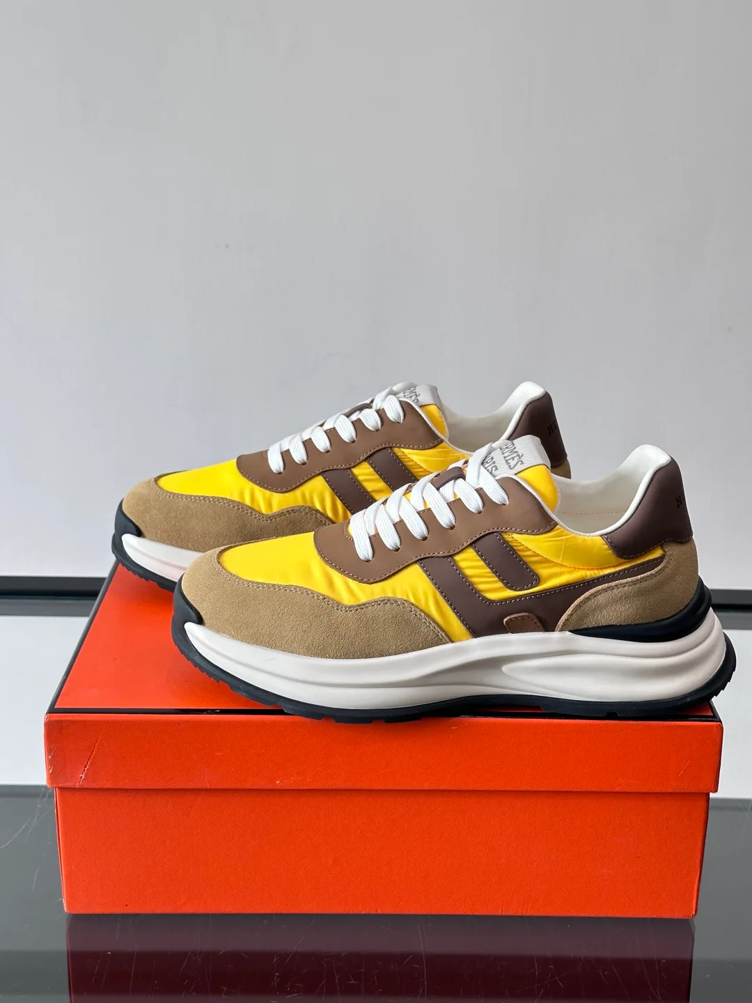 Кроссовки Мужские Hermes 11584903