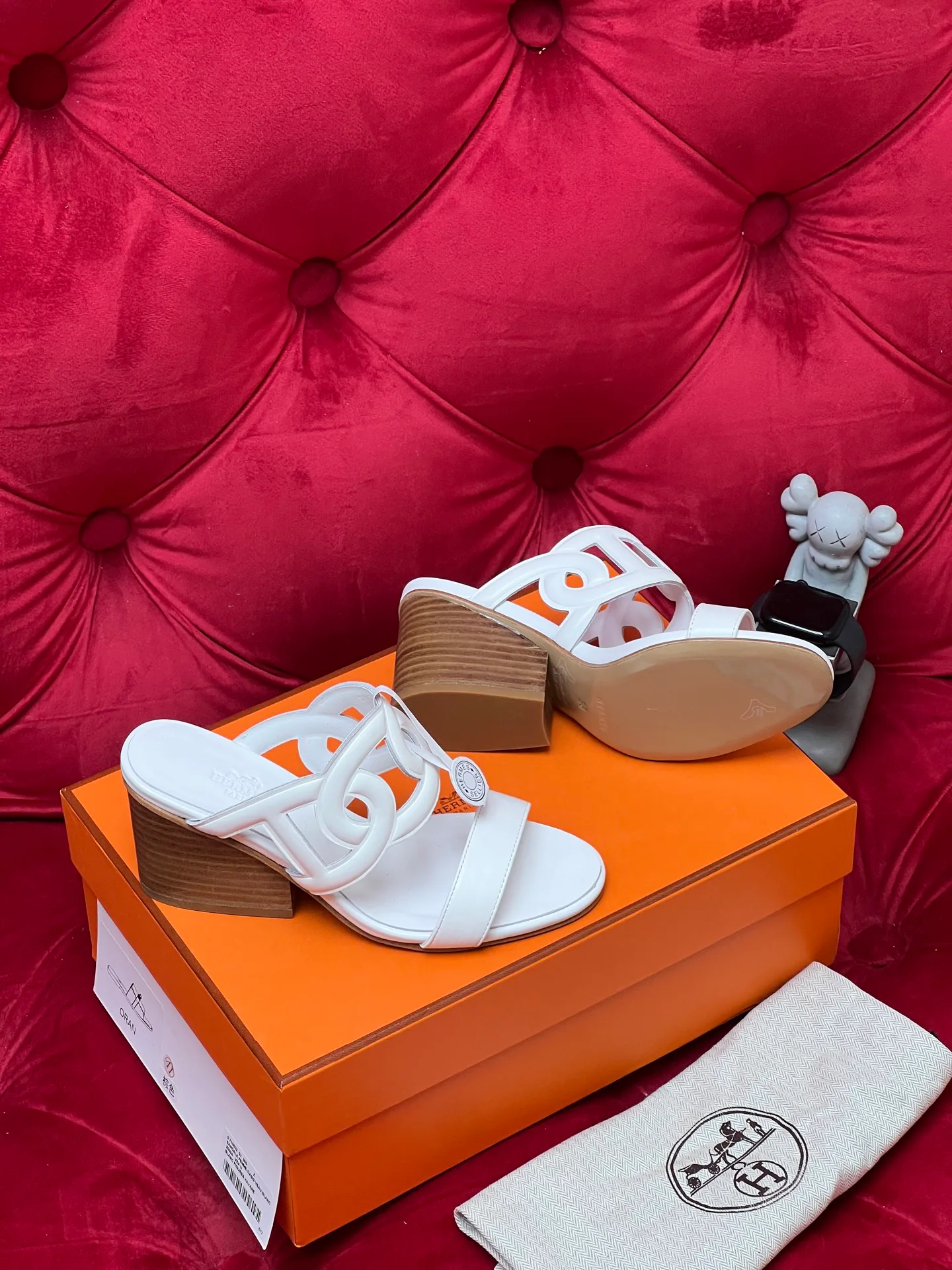 Босоножки Женские Hermes 1288668