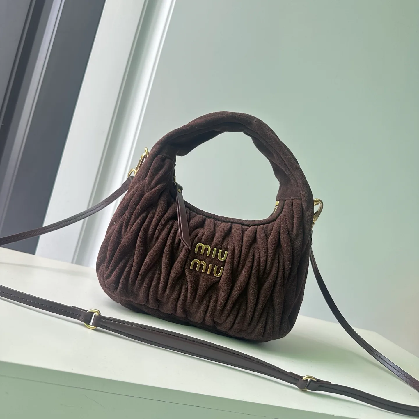 Сумки На Ремне Женские Miu Miu 918186