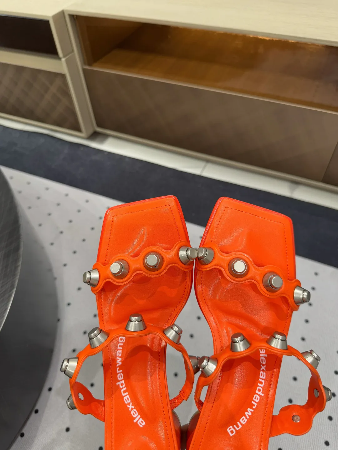 Босоножки Женские Alexander Wang 4764