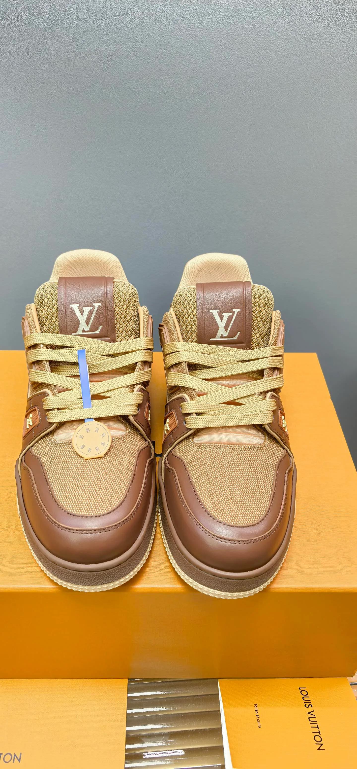 Кроссовки Женские Louis Vuitton 374012