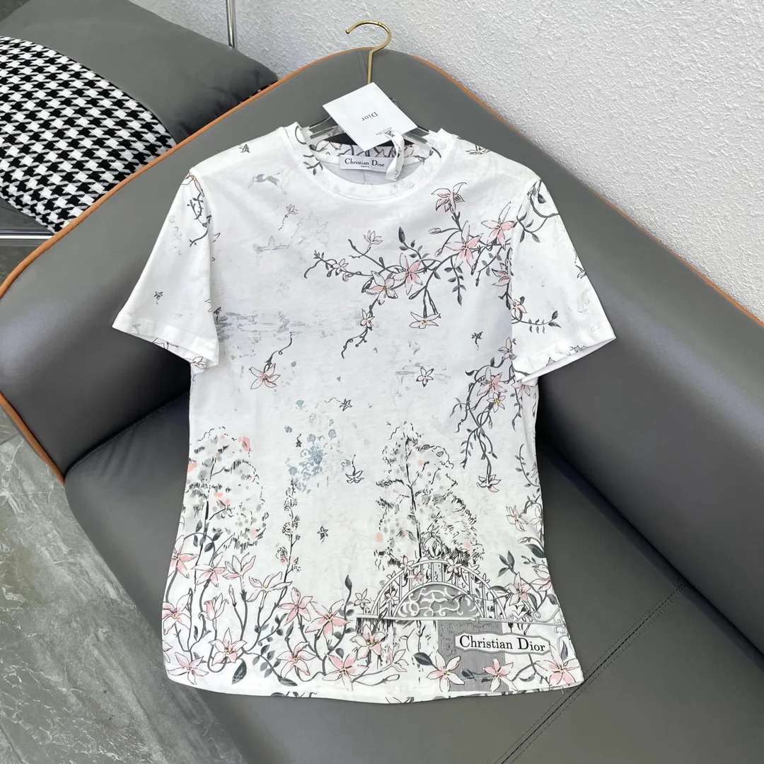 Футболки Женские Christian Dior 22503