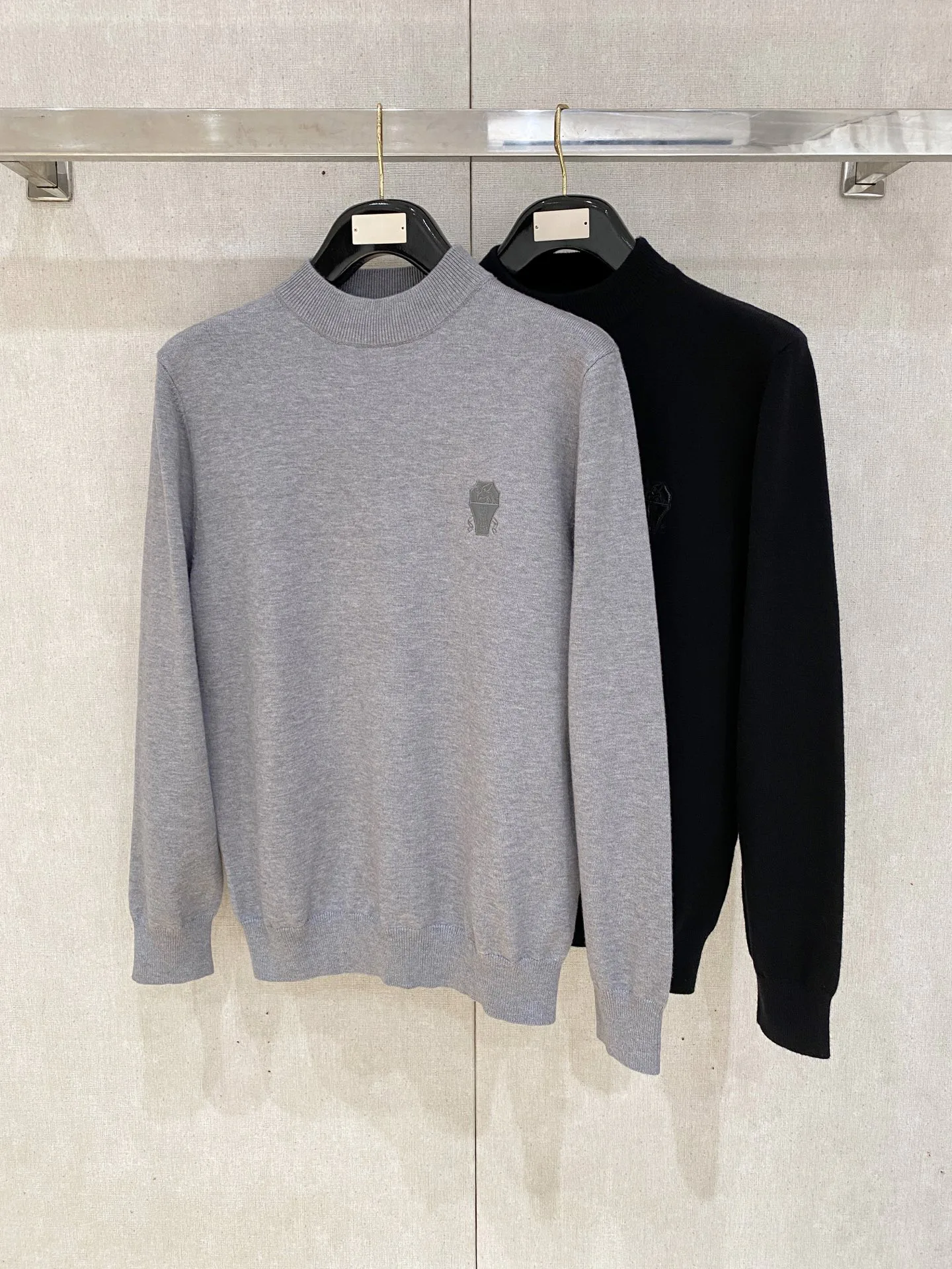 Джемперы И Свитеры Мужские Brunello Cucinelli 18296076