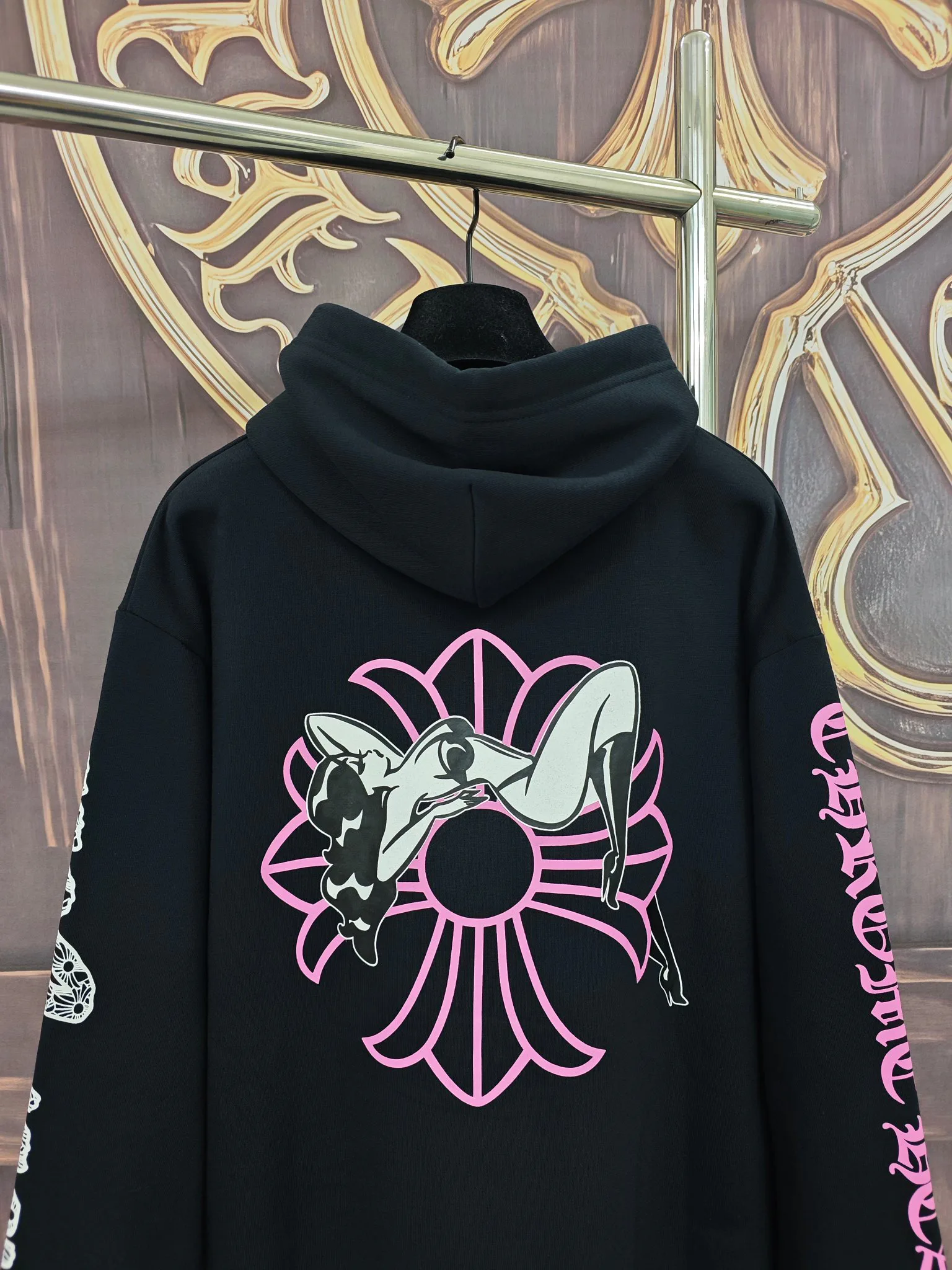 Свитшоты И Худи Мужские Chrome Hearts 19096424