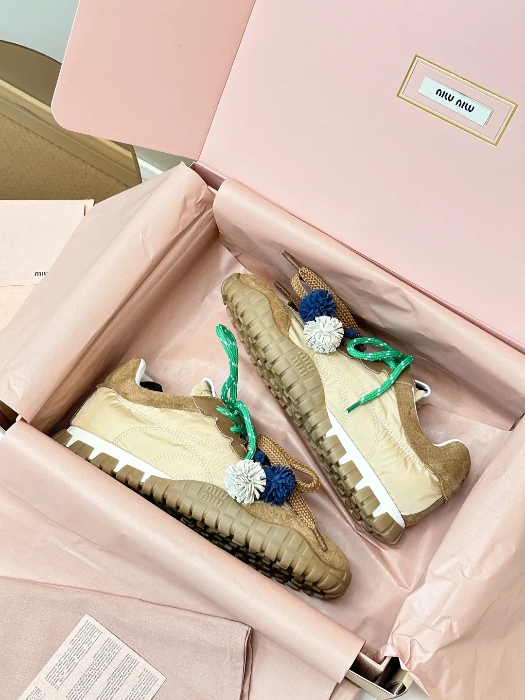 Кроссовки Женские Miu Miu 65639