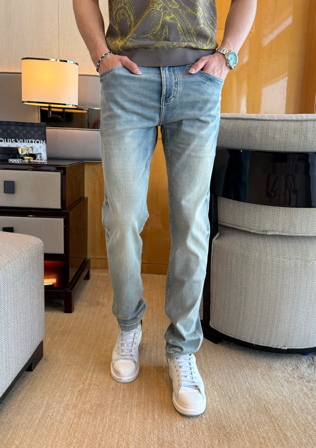 Джинсы Женские Hermes 11222620