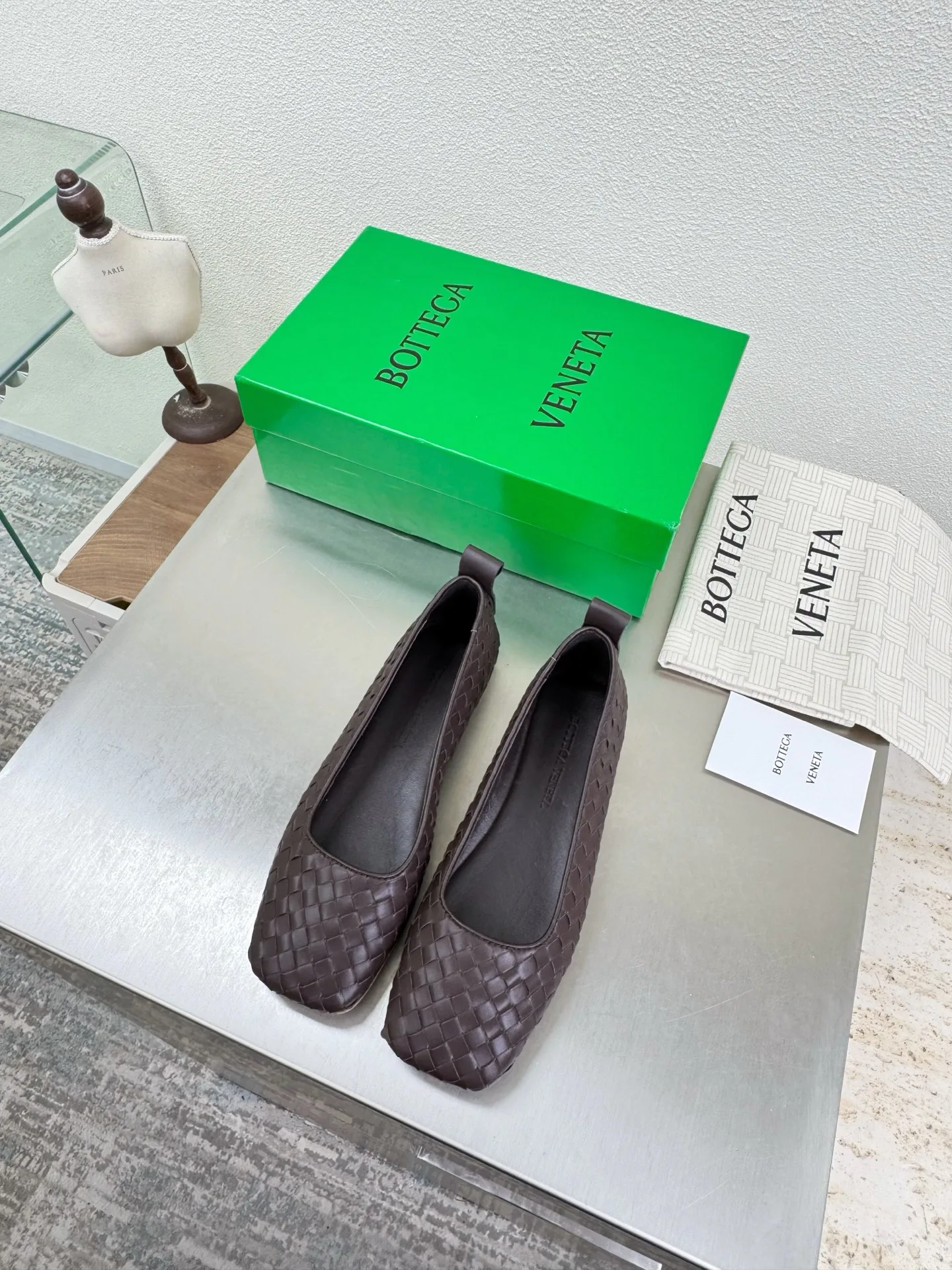 Балетки Женские Bottega Veneta 11946899