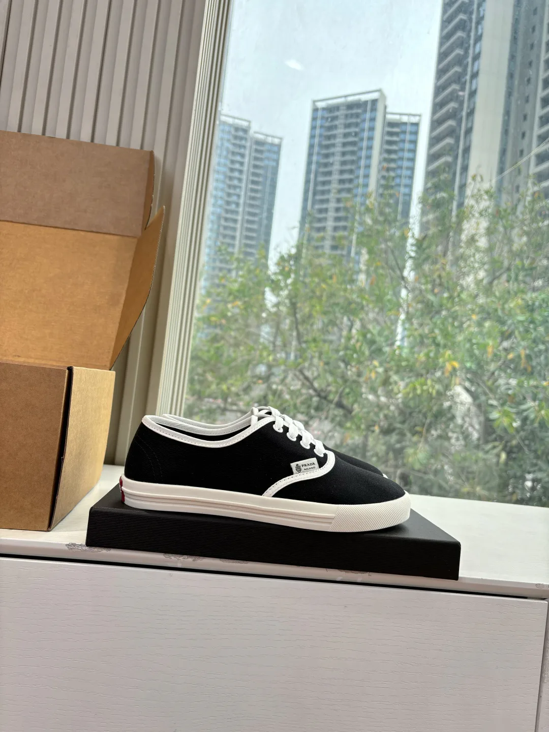 Кеды Женские Prada 4760157