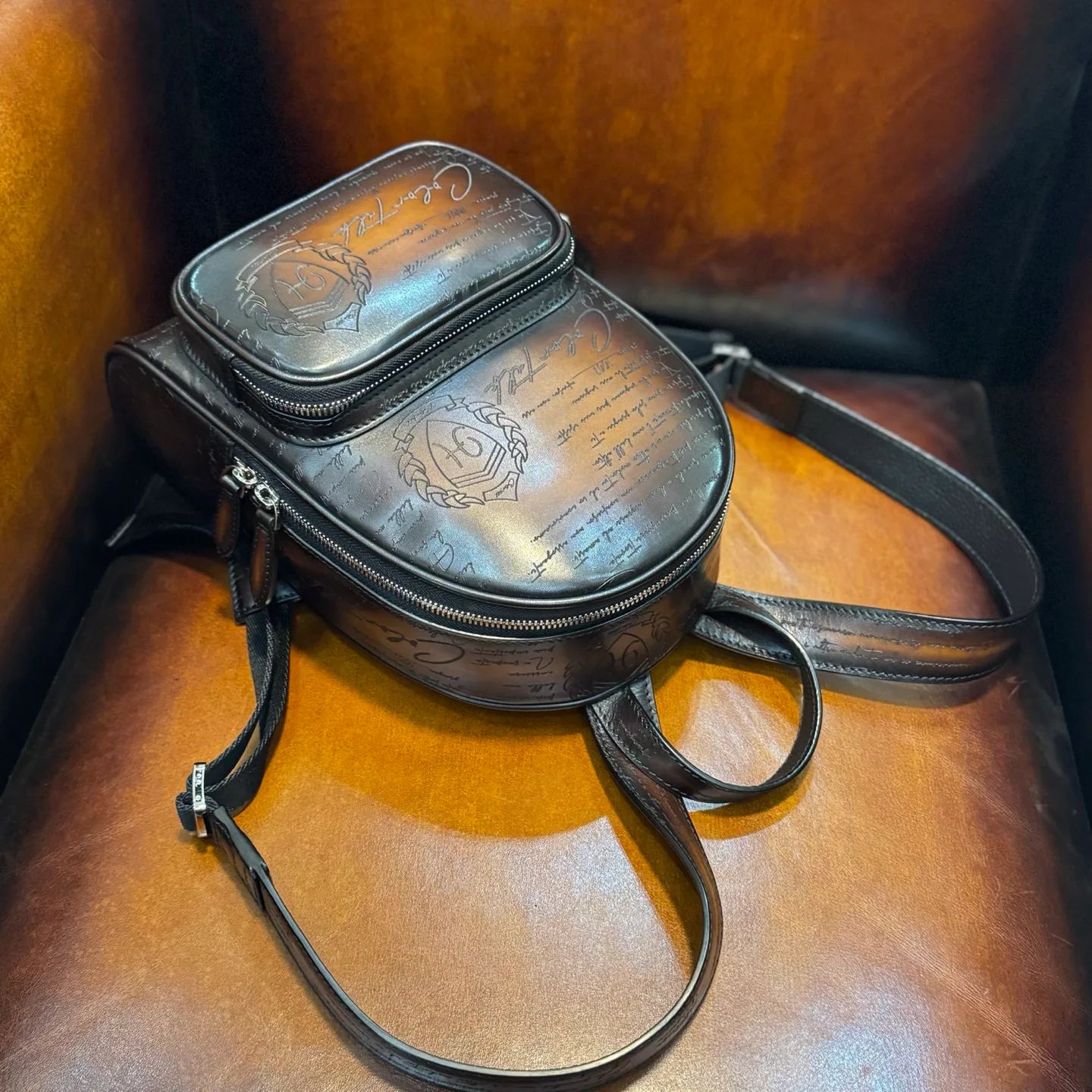 Рюкзаки Женские Berluti 12378