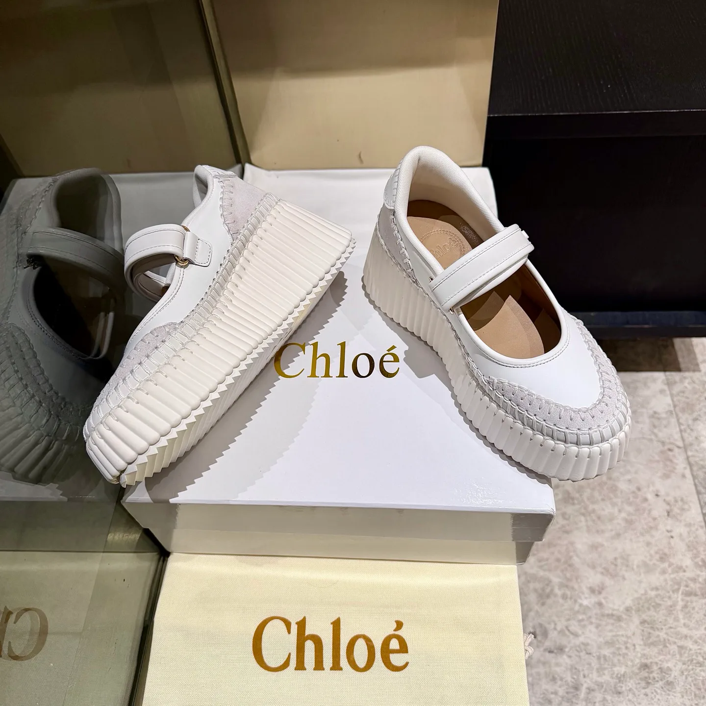 Туфли Женские Chloe 11633209