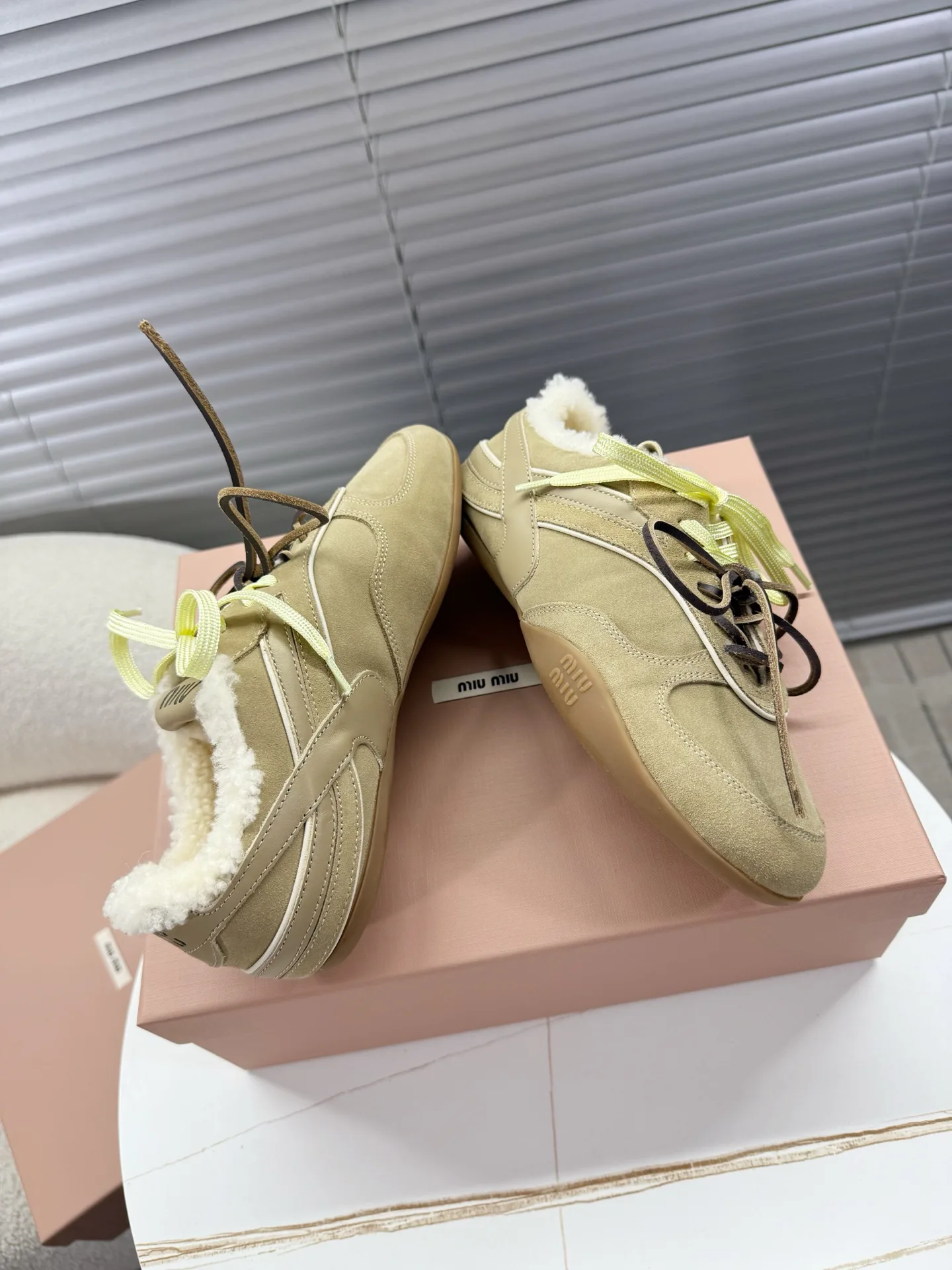 Кеды Женские Miu Miu 3742553
