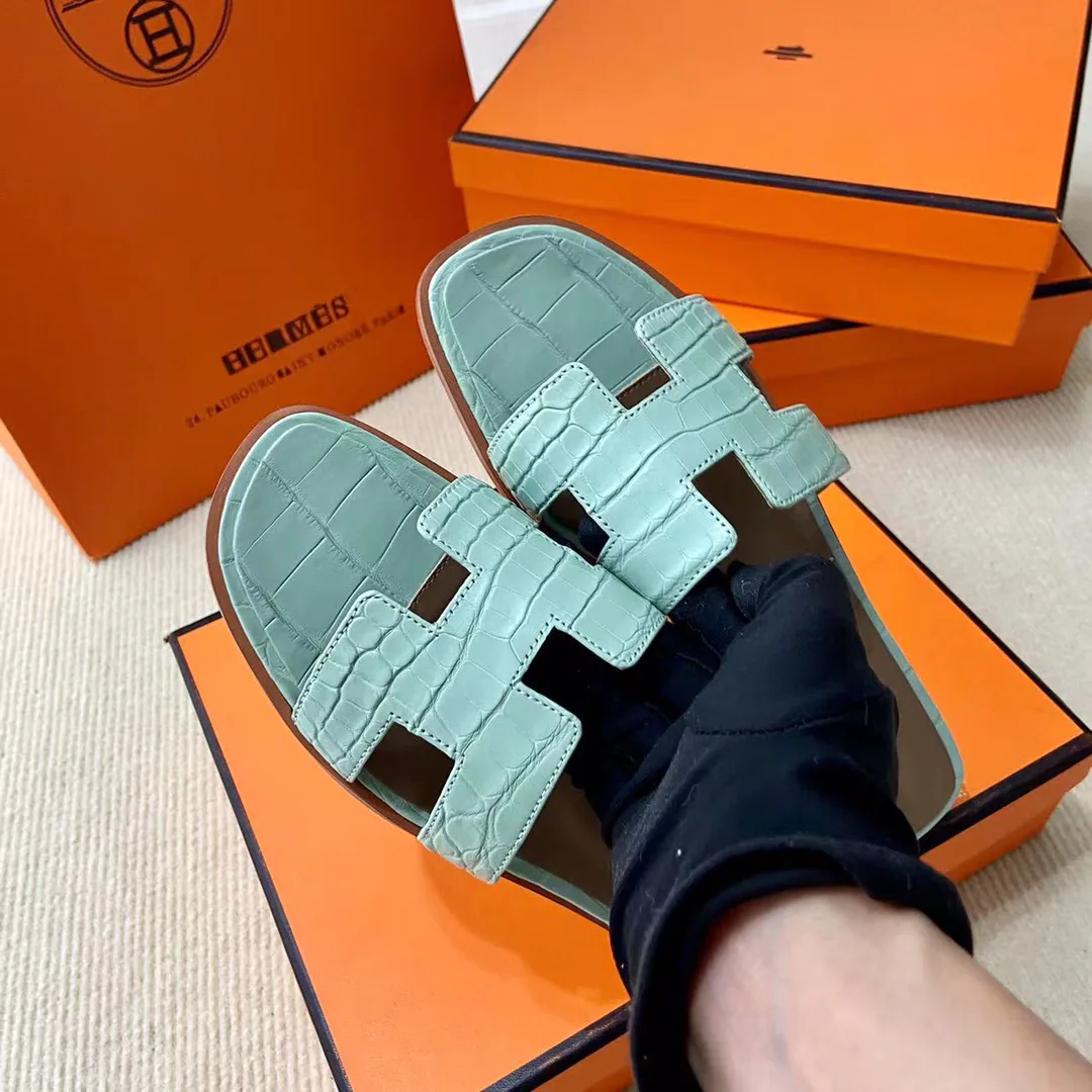 Шлепанцы Женские Hermes 4340477