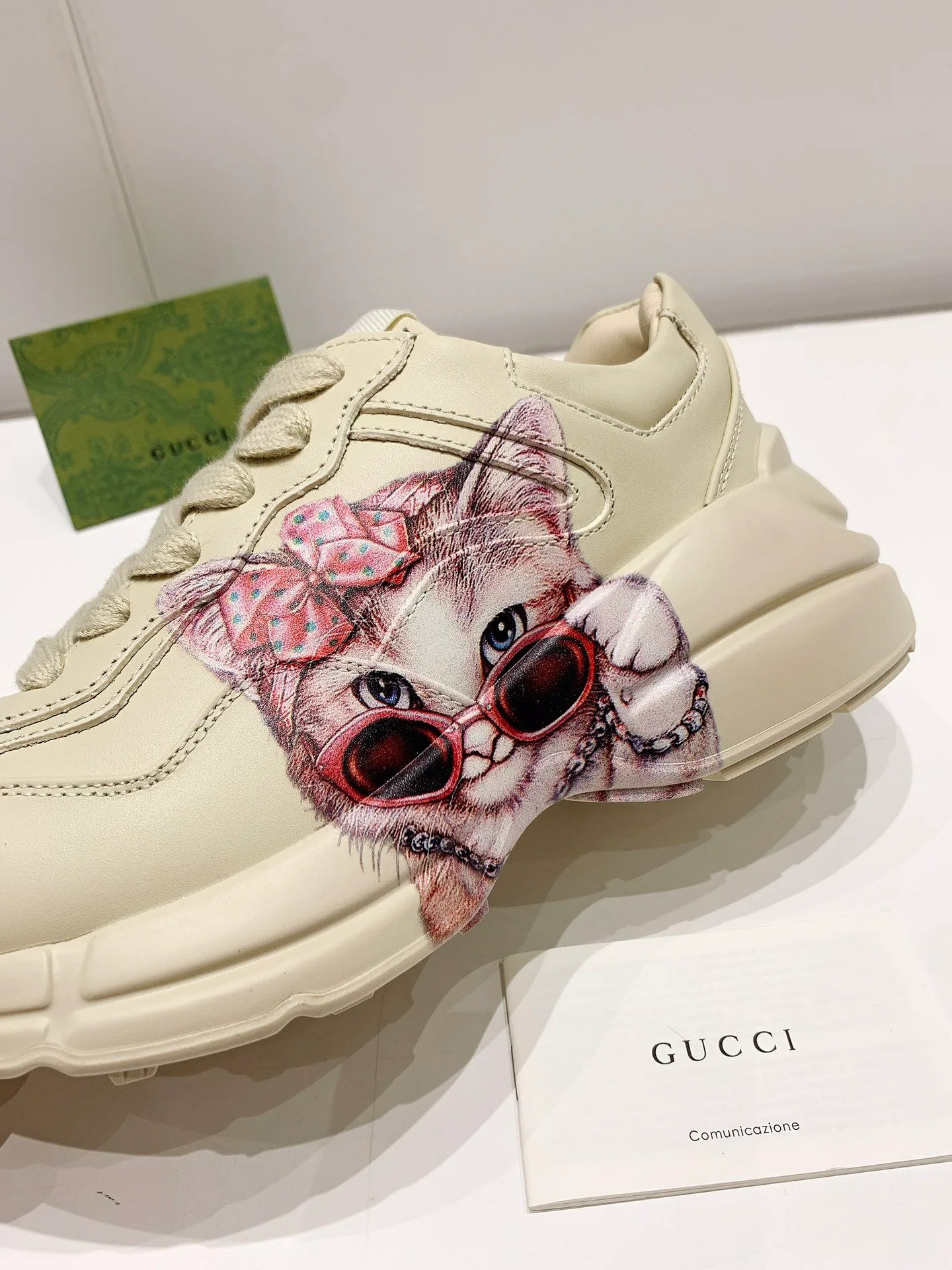 Кроссовки Женские Gucci 4931993