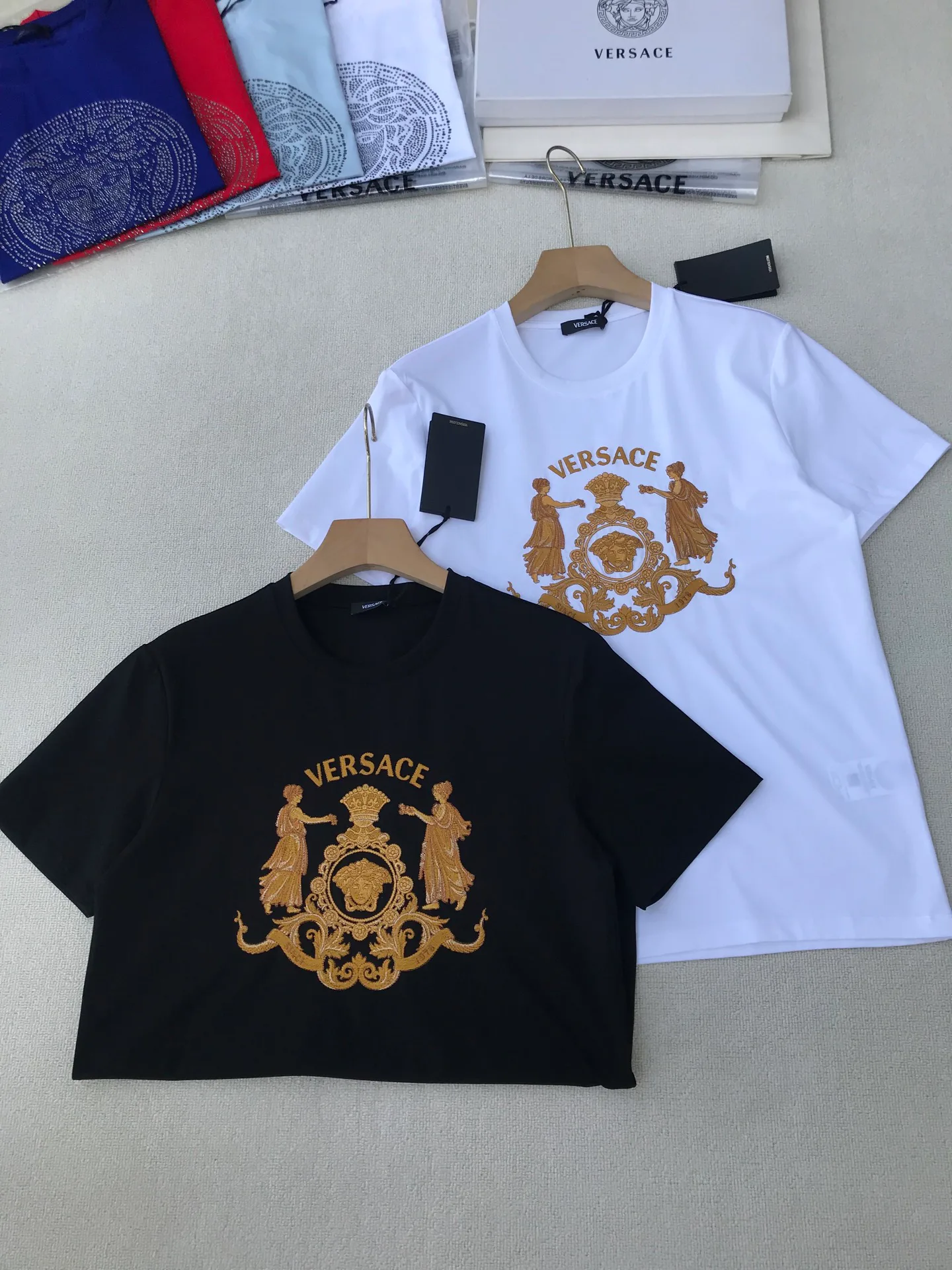 Футболки Женские Versace 4931302