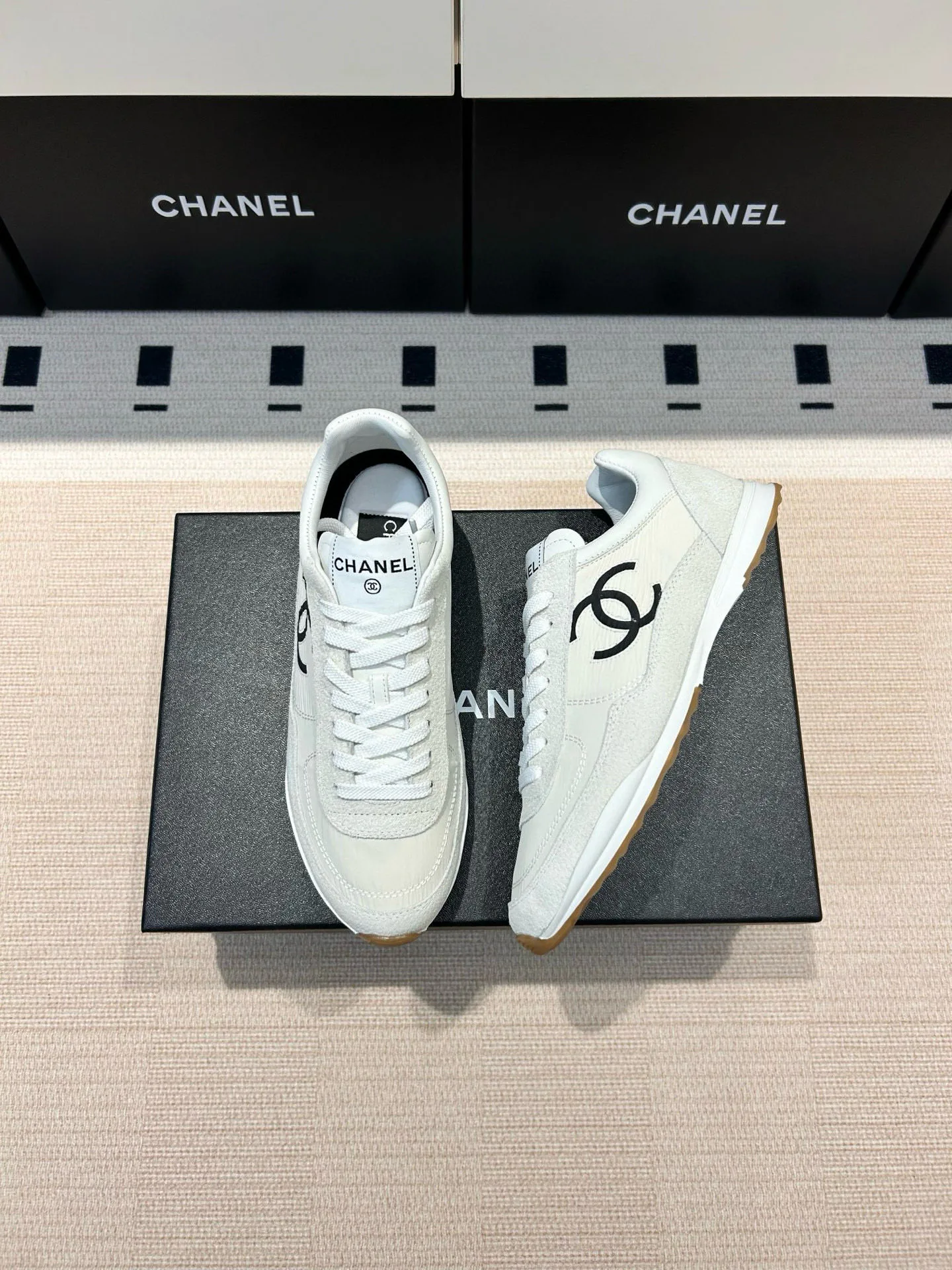 Кроссовки Женские Chanel 4784298