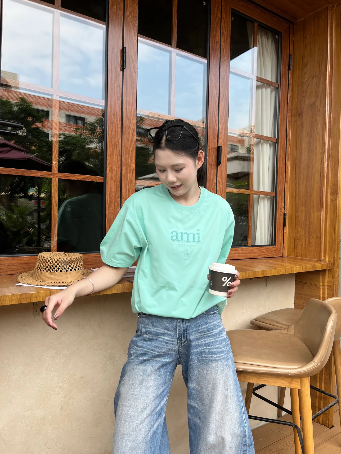 Футболки Женские Ami Paris 13405186