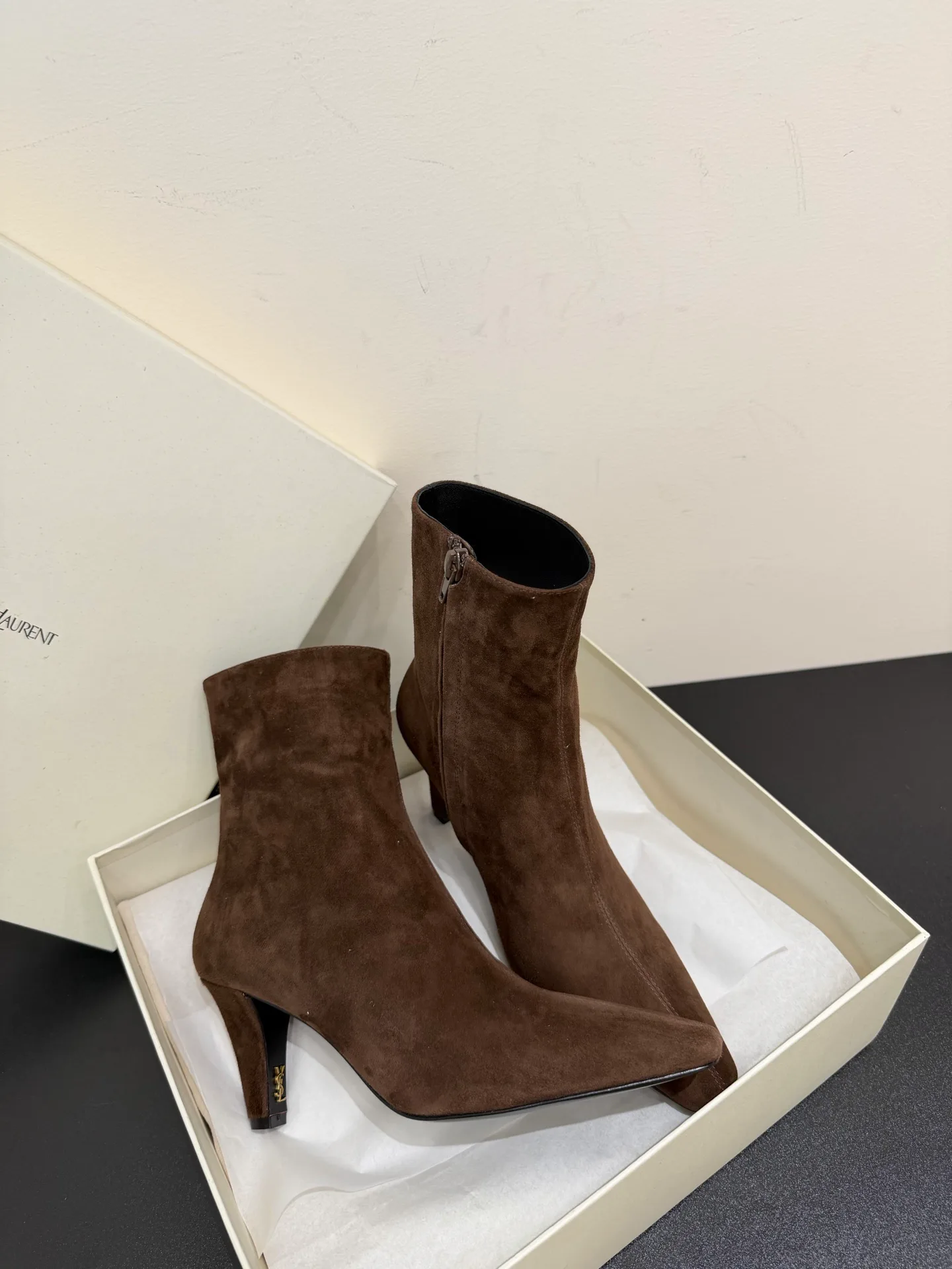 Ботильоны Женские Saint Laurent 18244943