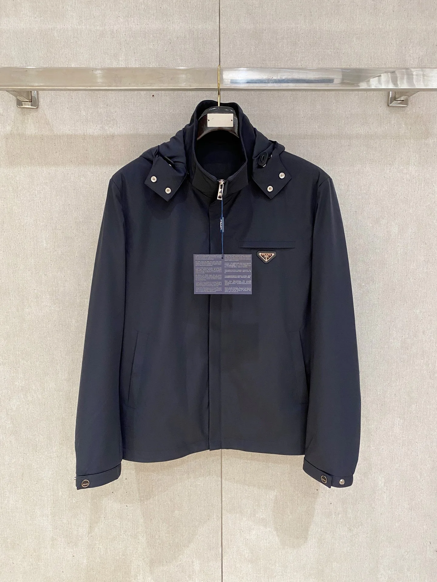 Куртки И Пуховики Мужские Prada 64443