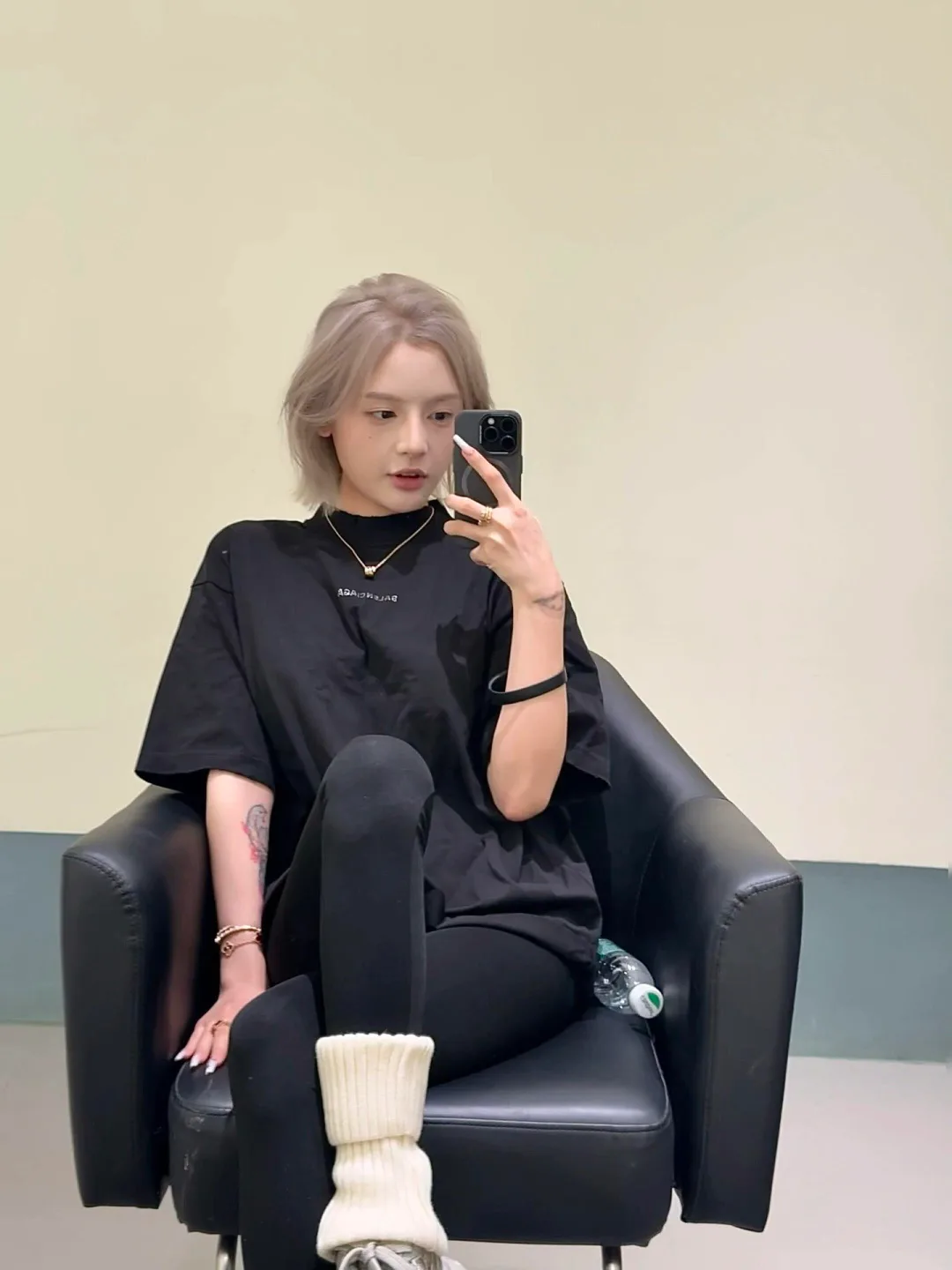 Футболки Мужские Balenciaga 13187802