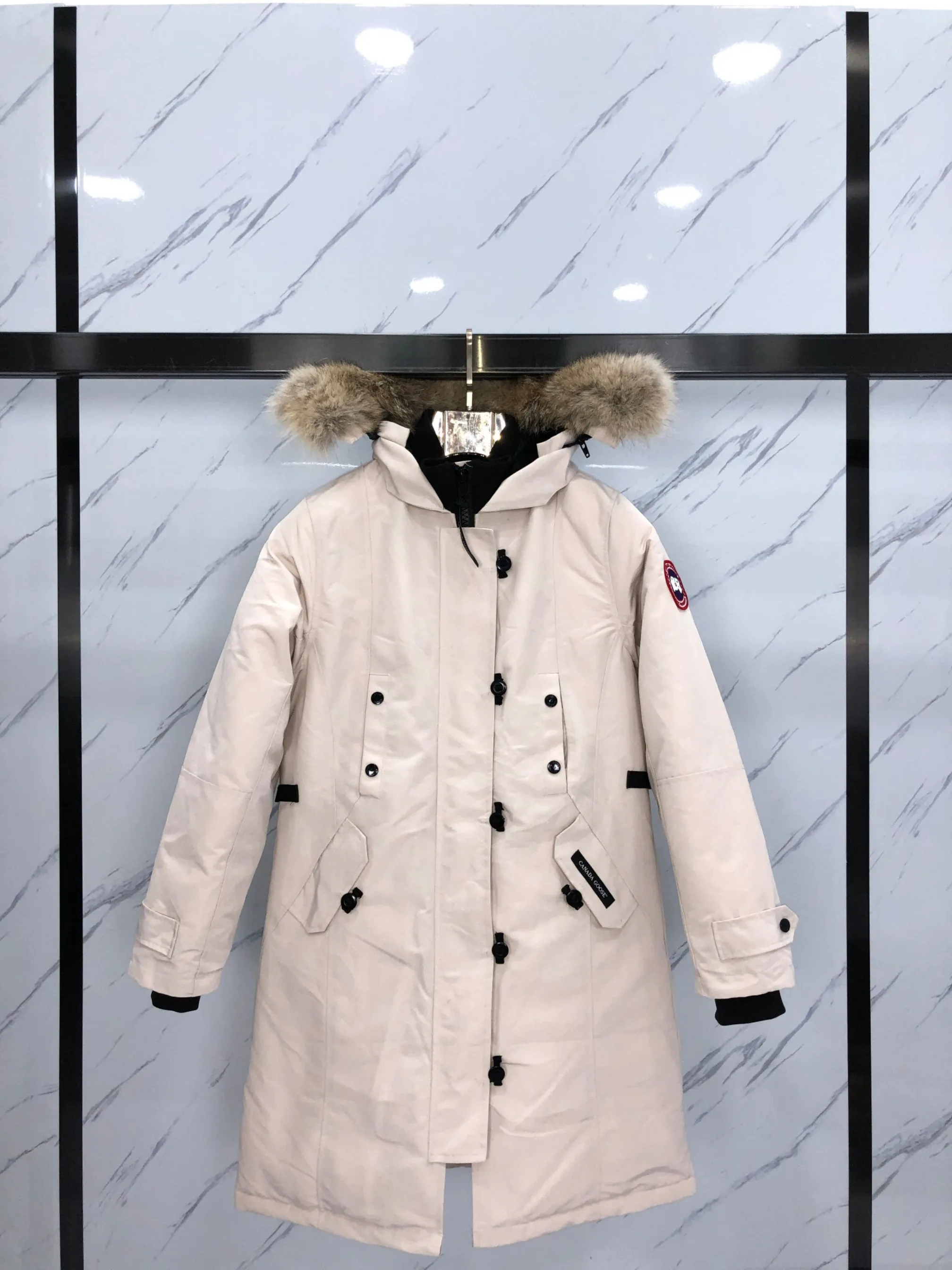 Куртки И Пуховики Женские Canada Goose 1773218