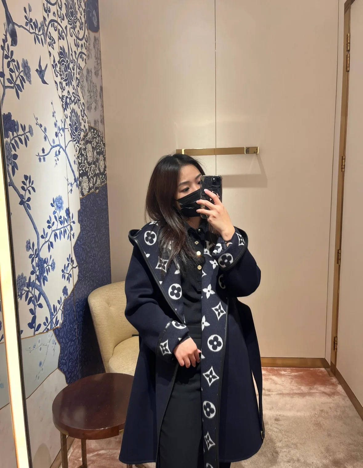Пальто Женские Louis Vuitton 19648898