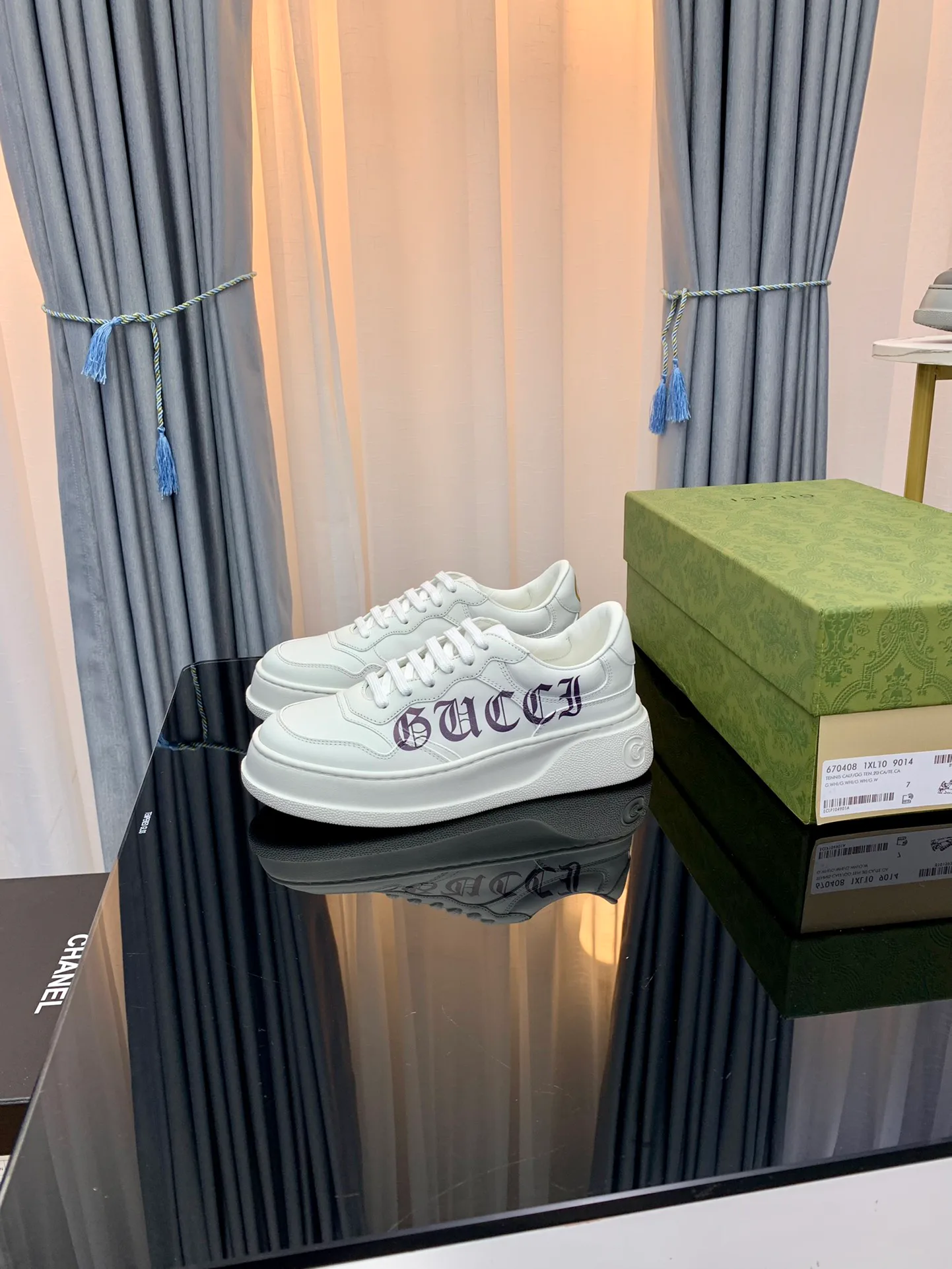 Кеды Женские Gucci 5402025