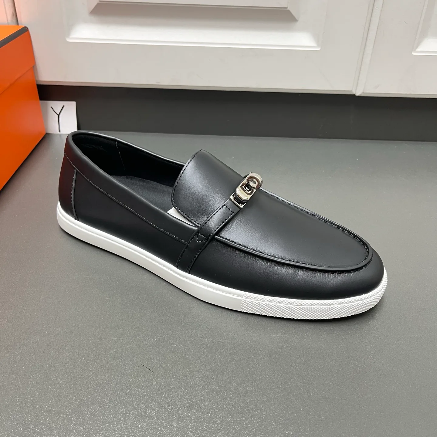 Лоферы И Туфли Мужские Hermes 17457785