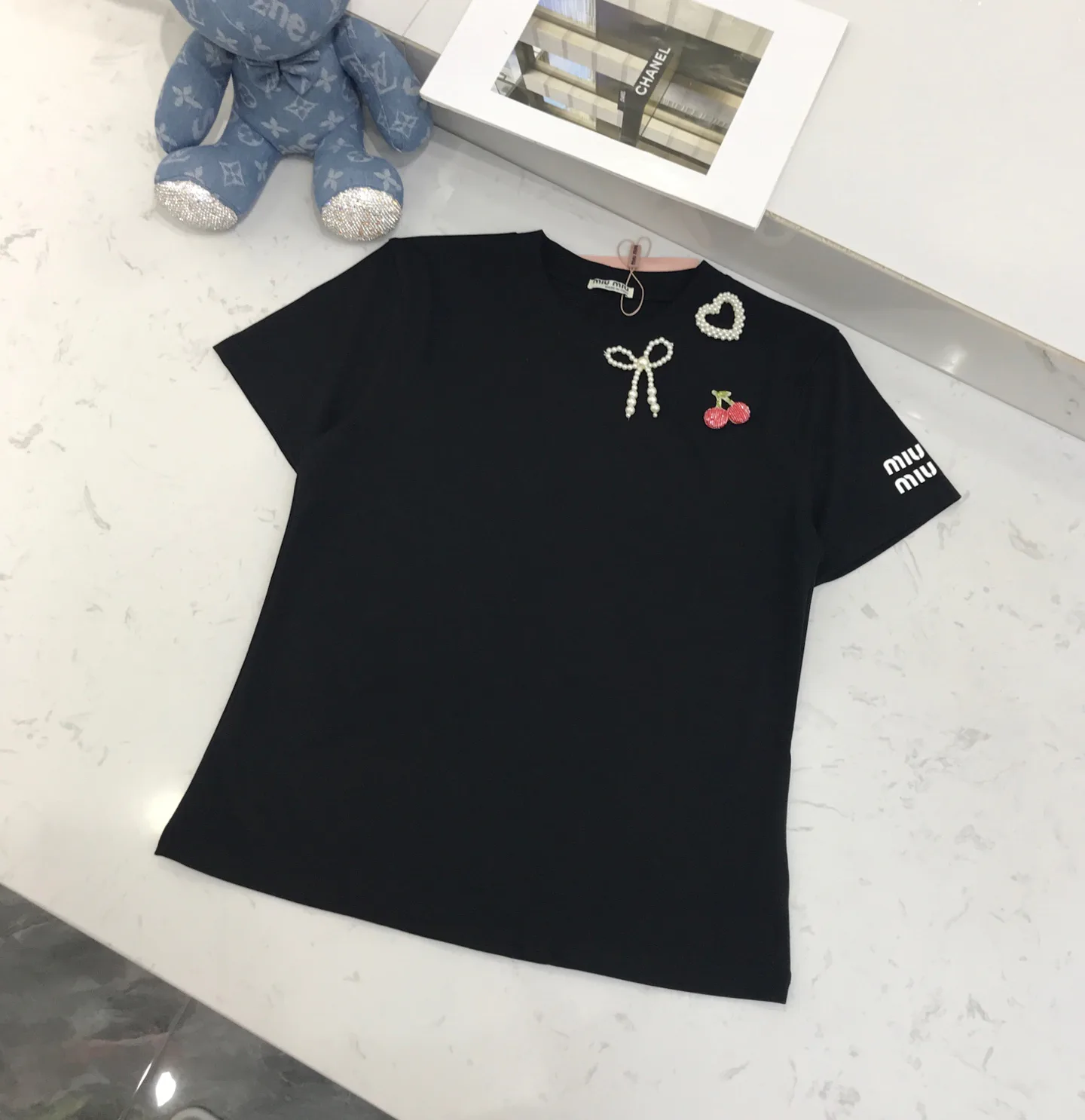 Футболки Женские Miu Miu 11215033