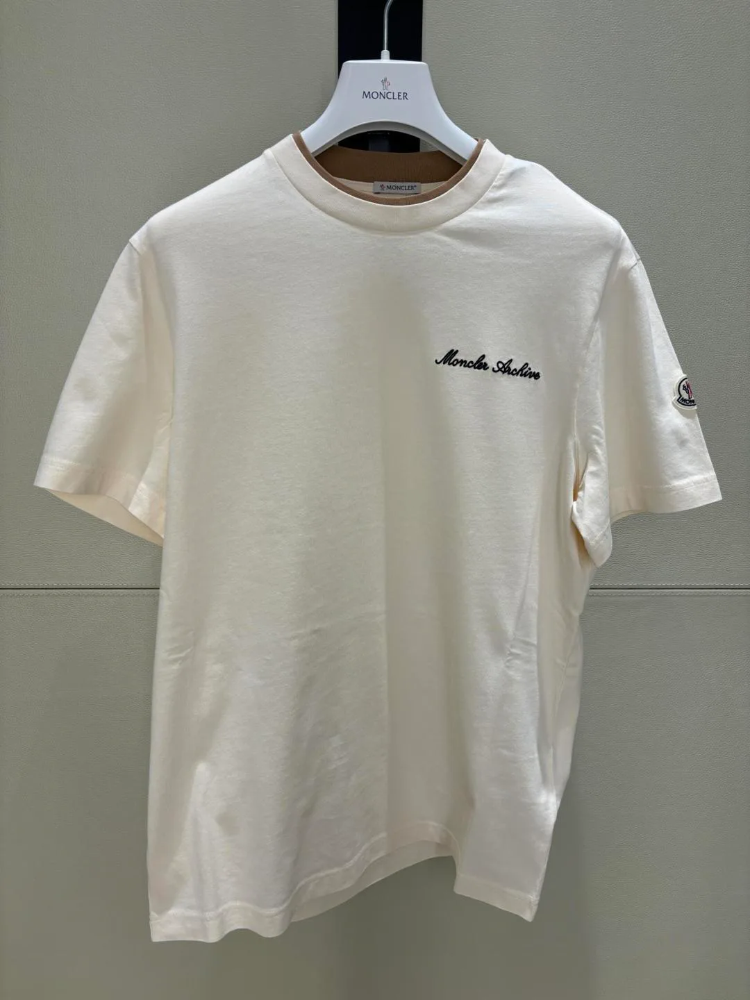 Футболки Мужские Moncler 5405600