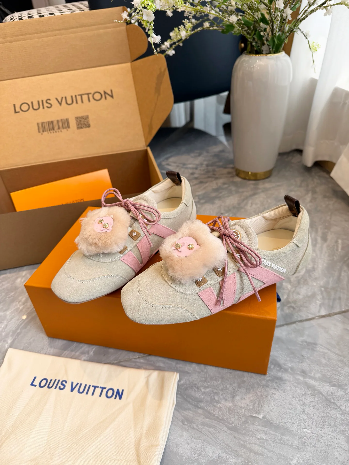 Кроссовки Женские Louis Vuitton 430623
