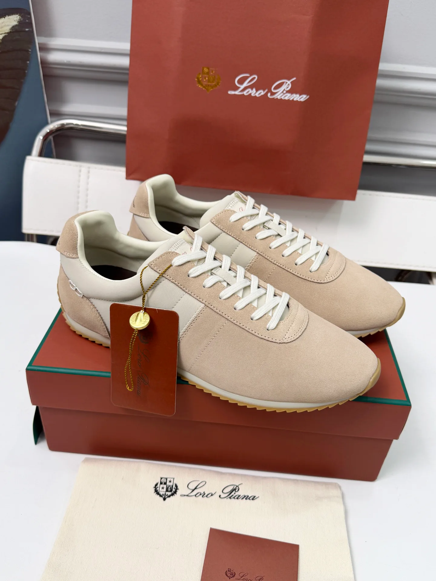 Кроссовки Мужские Loro Piana 17467094