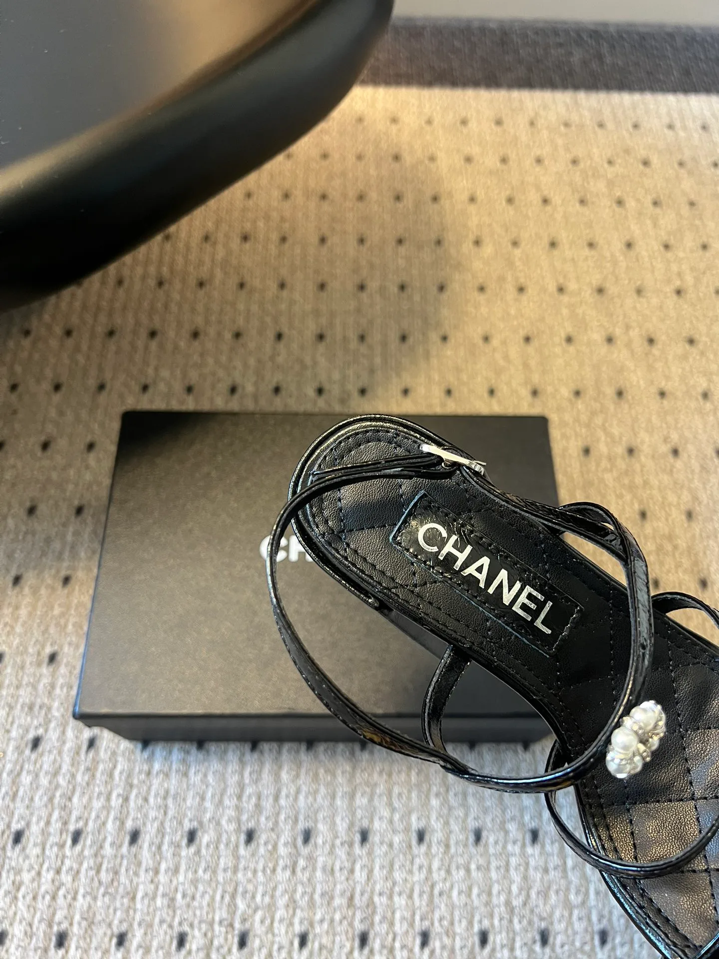 Босоножки Женские Chanel 11633162