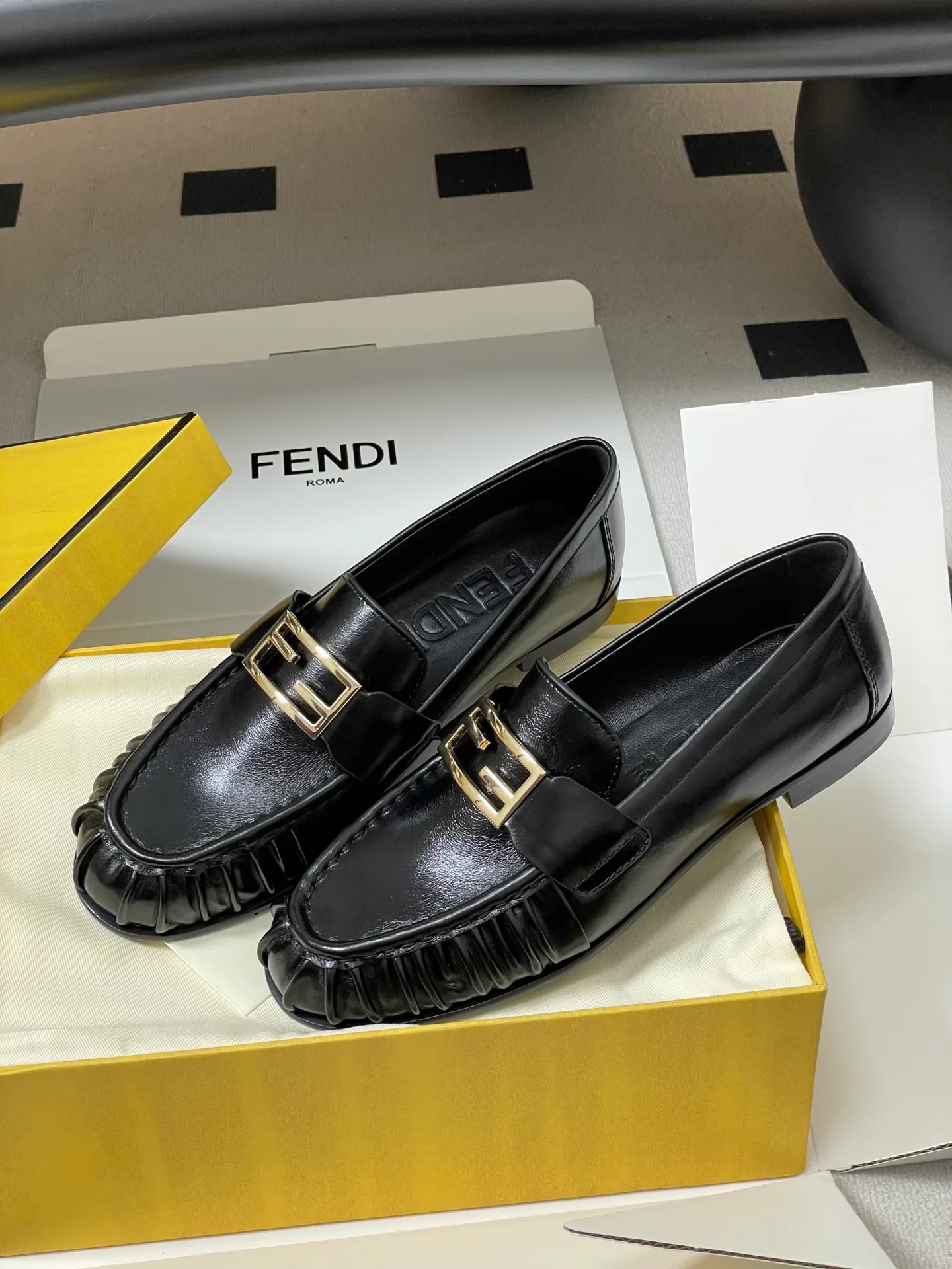 Лоферы И Мокасины Женские Fendi 11409886