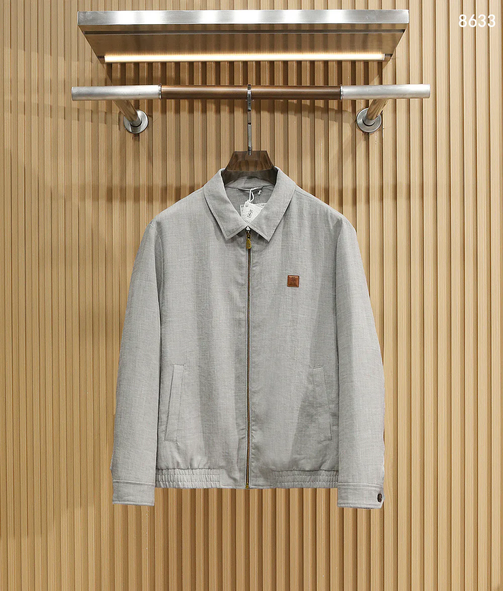 Куртки И Пуховики Мужские Brunello Cucinelli 11480547