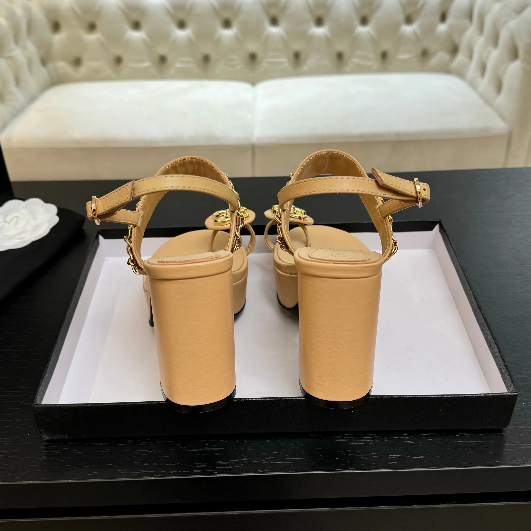 Босоножки Женские Chanel 47270