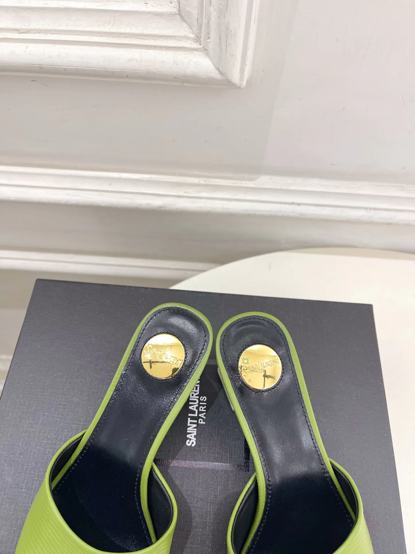 Босоножки Женские Saint Laurent 17506900