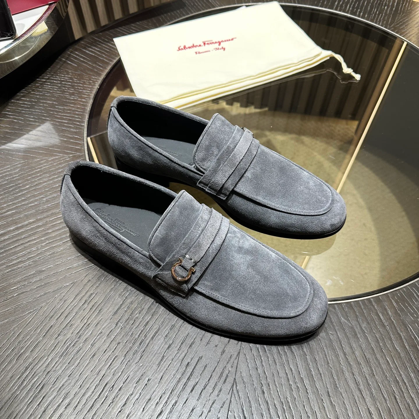 Лоферы И Туфли Мужские Salvatore Ferragamo 18693952