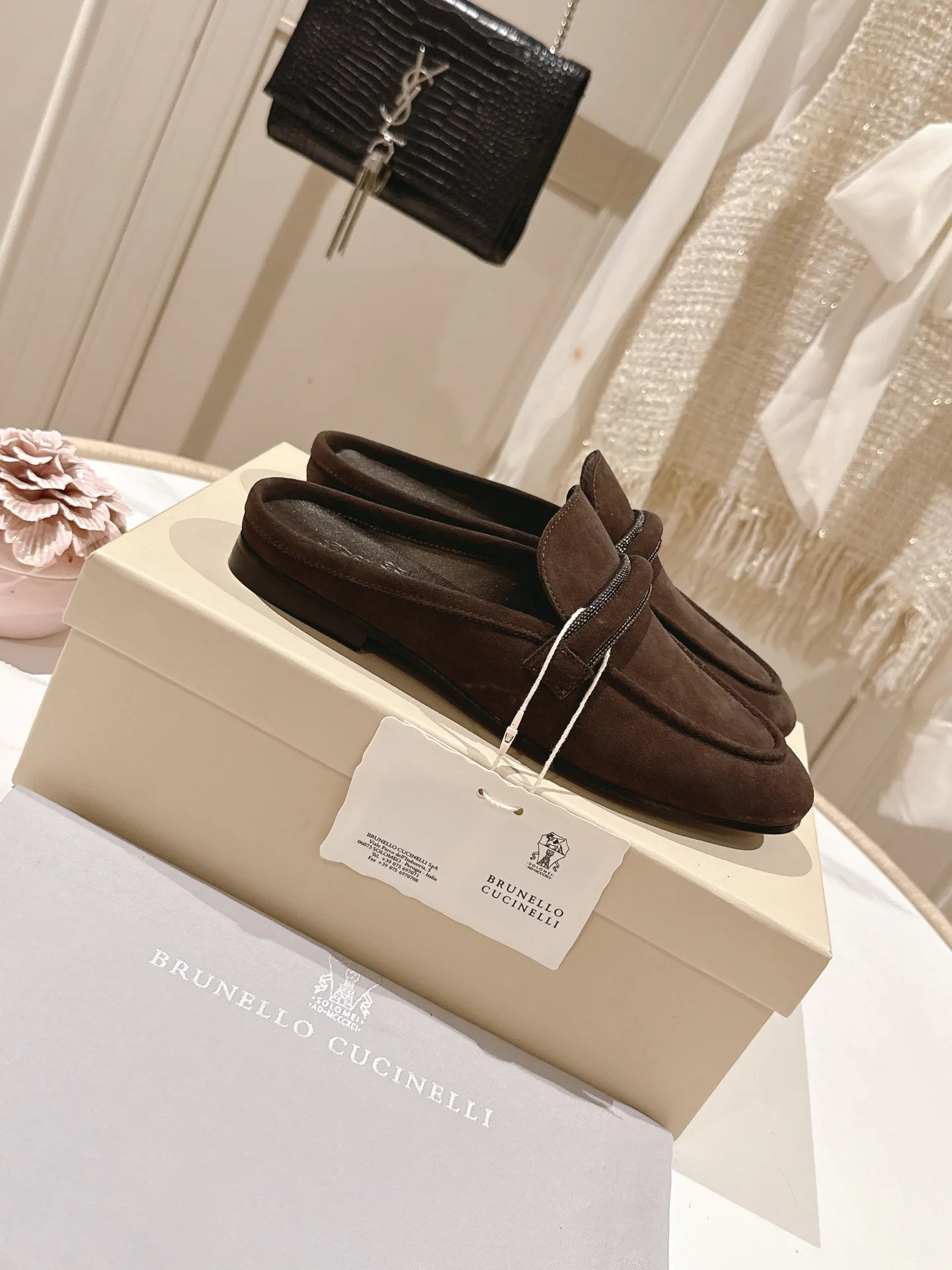 Мюли И Сабо Женские Brunello Cucinelli 96860