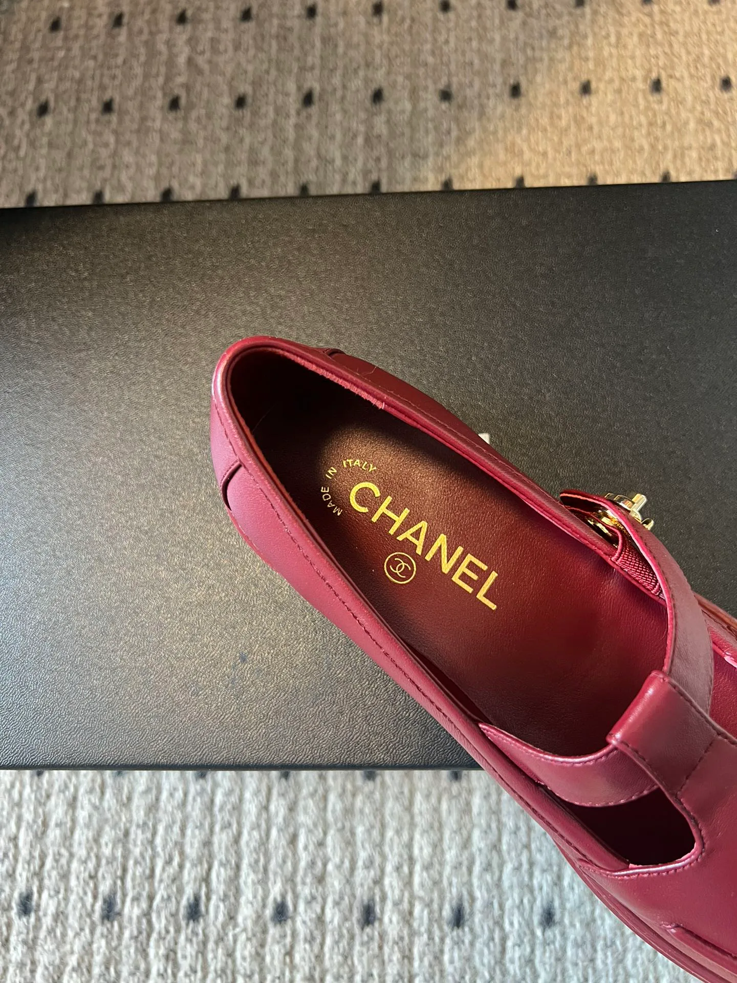 Лоферы Женские Chanel 119008