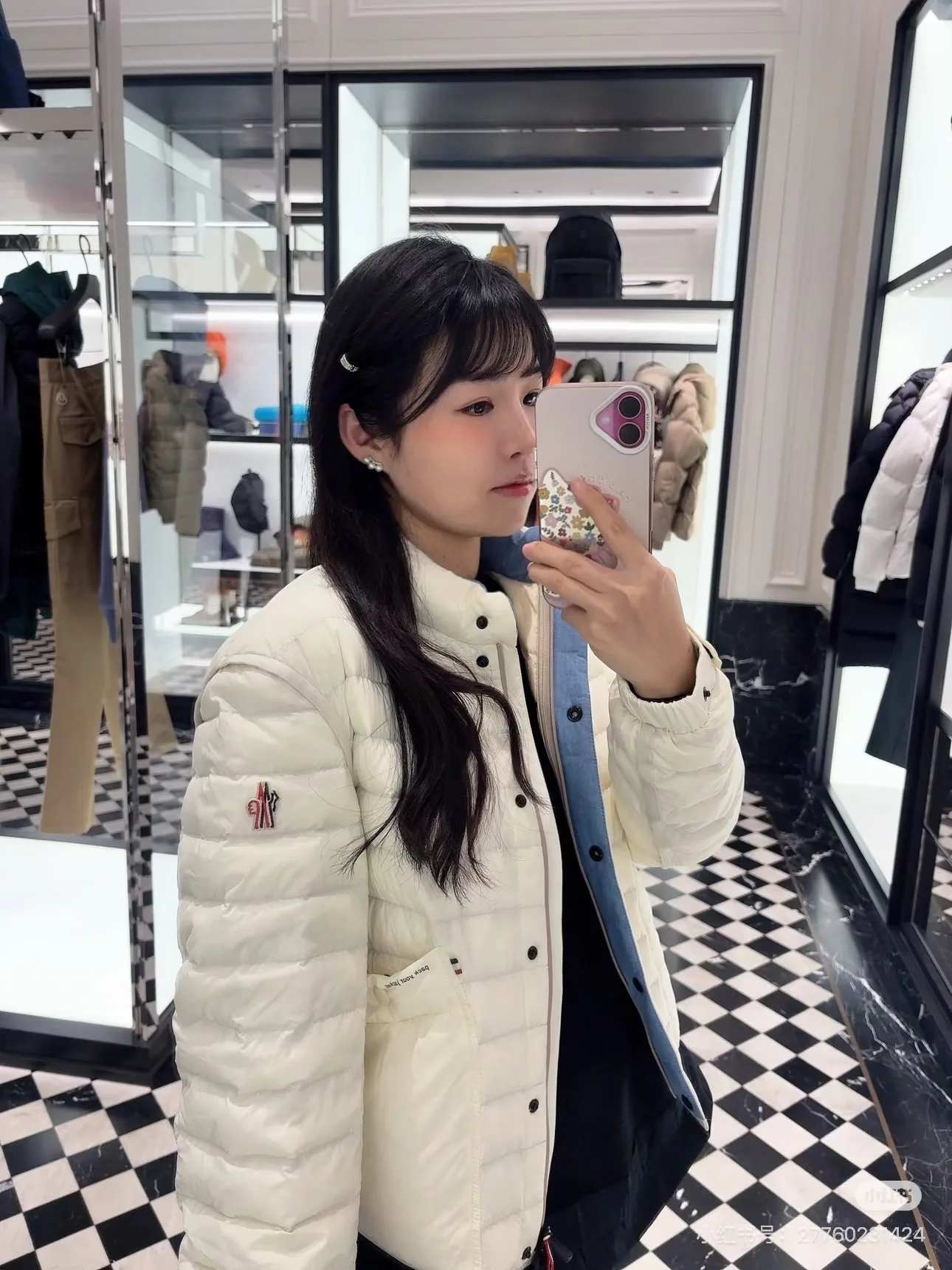 Куртки И Пуховики Женские Moncler 18108507