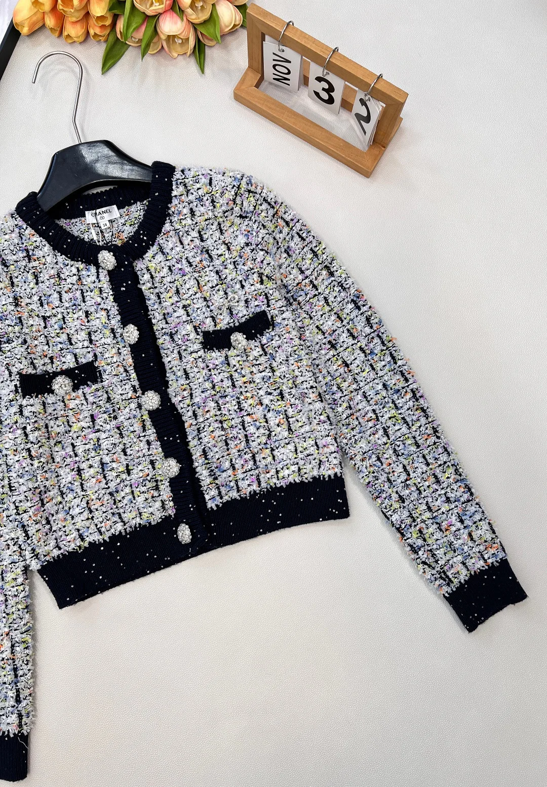 Джемперы И Свитеры Женские Chanel 2365343